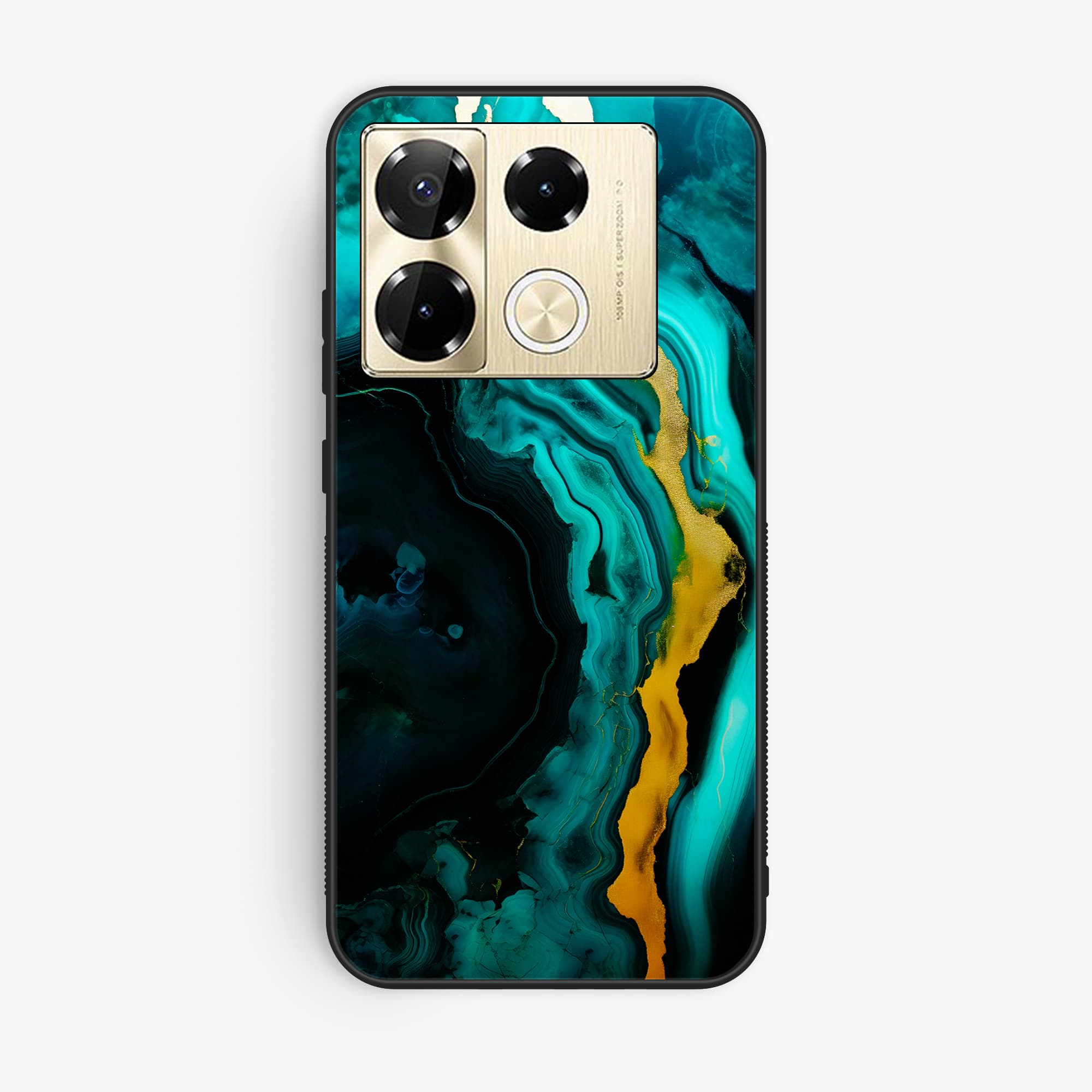 Infinix Note 40 Pro Design 42 Premium Glossy Phone Case