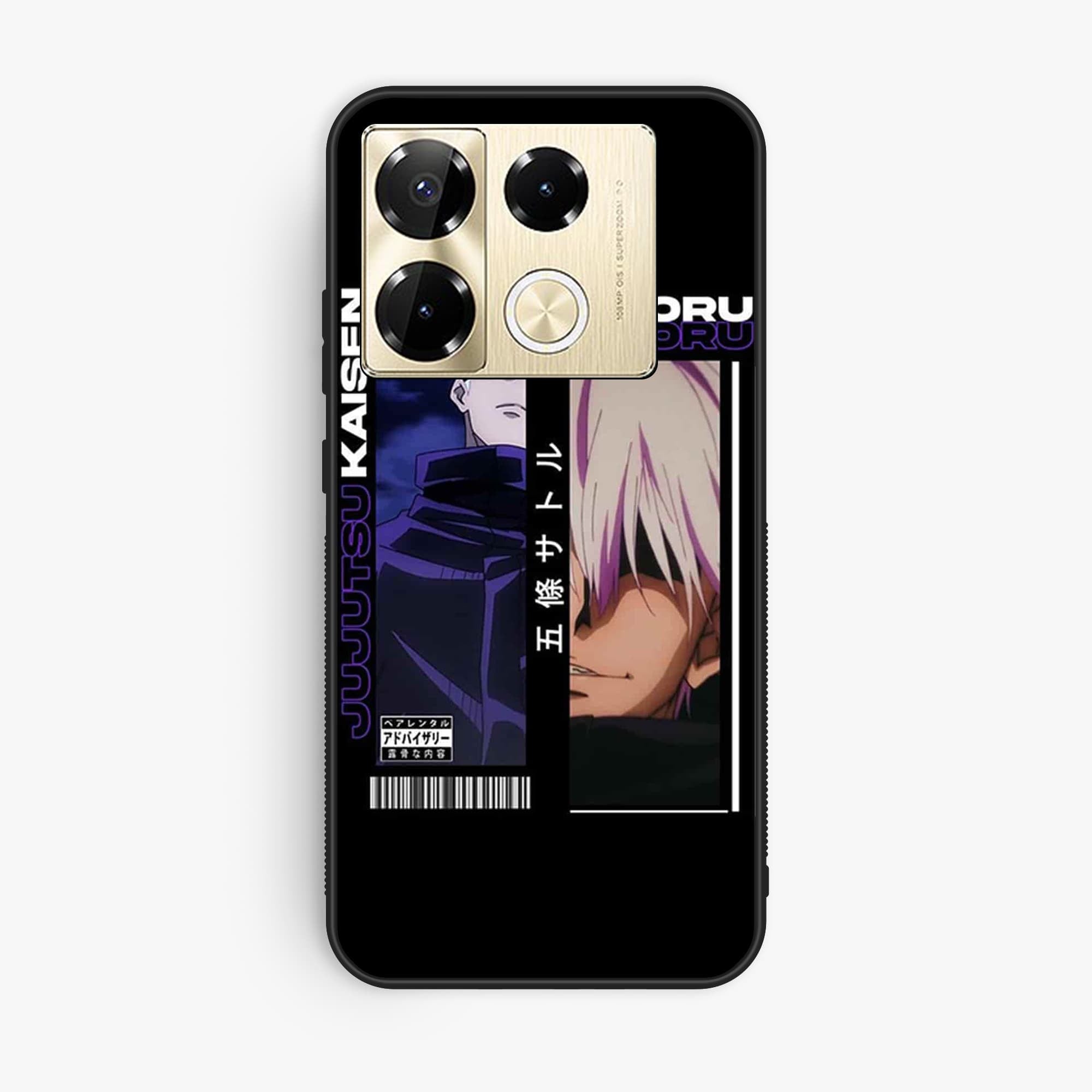 Infinix Note 40 Pro Design 45 Premium Glossy Phone Case