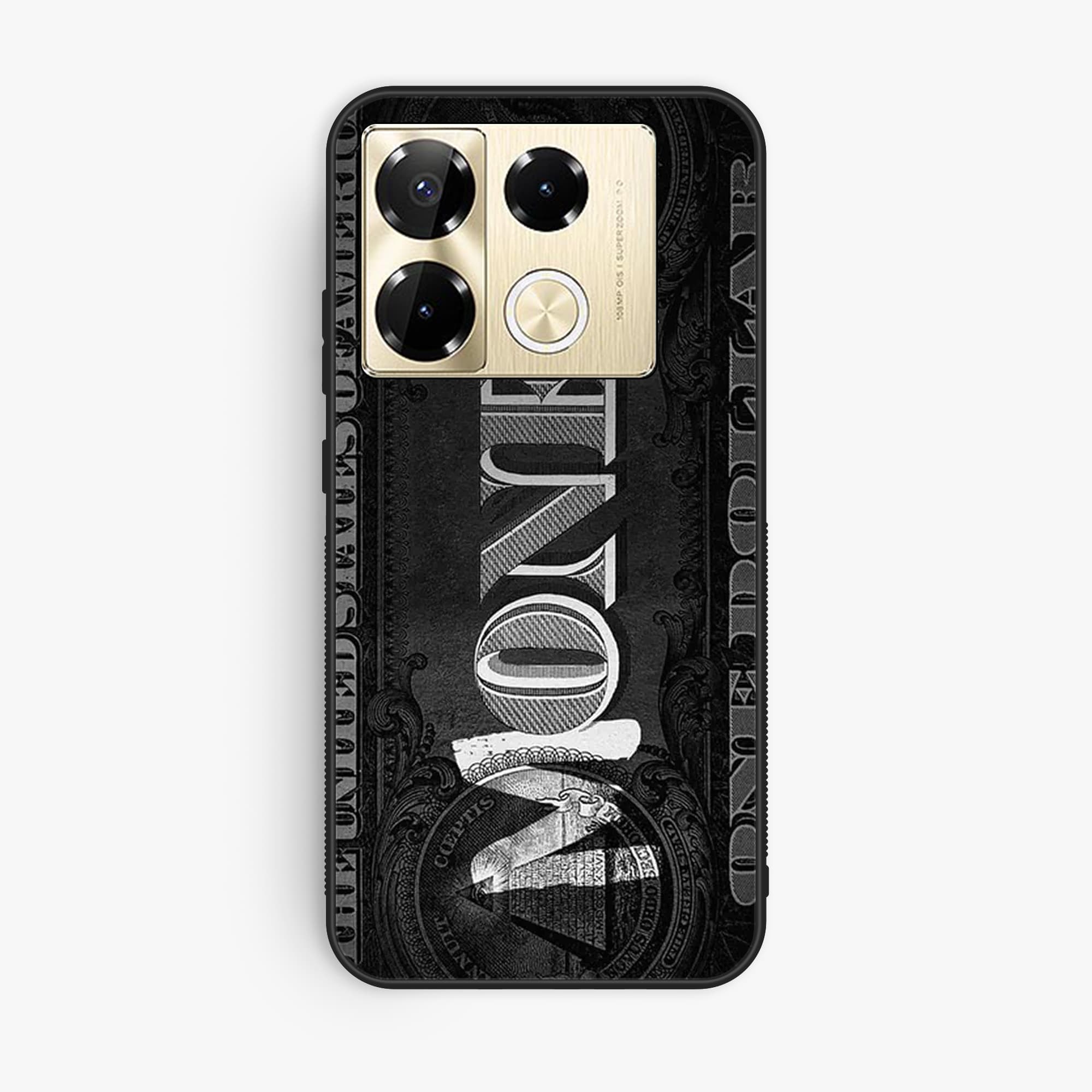 Infinix Note 40 Pro Design 46 Premium Glossy Phone Case