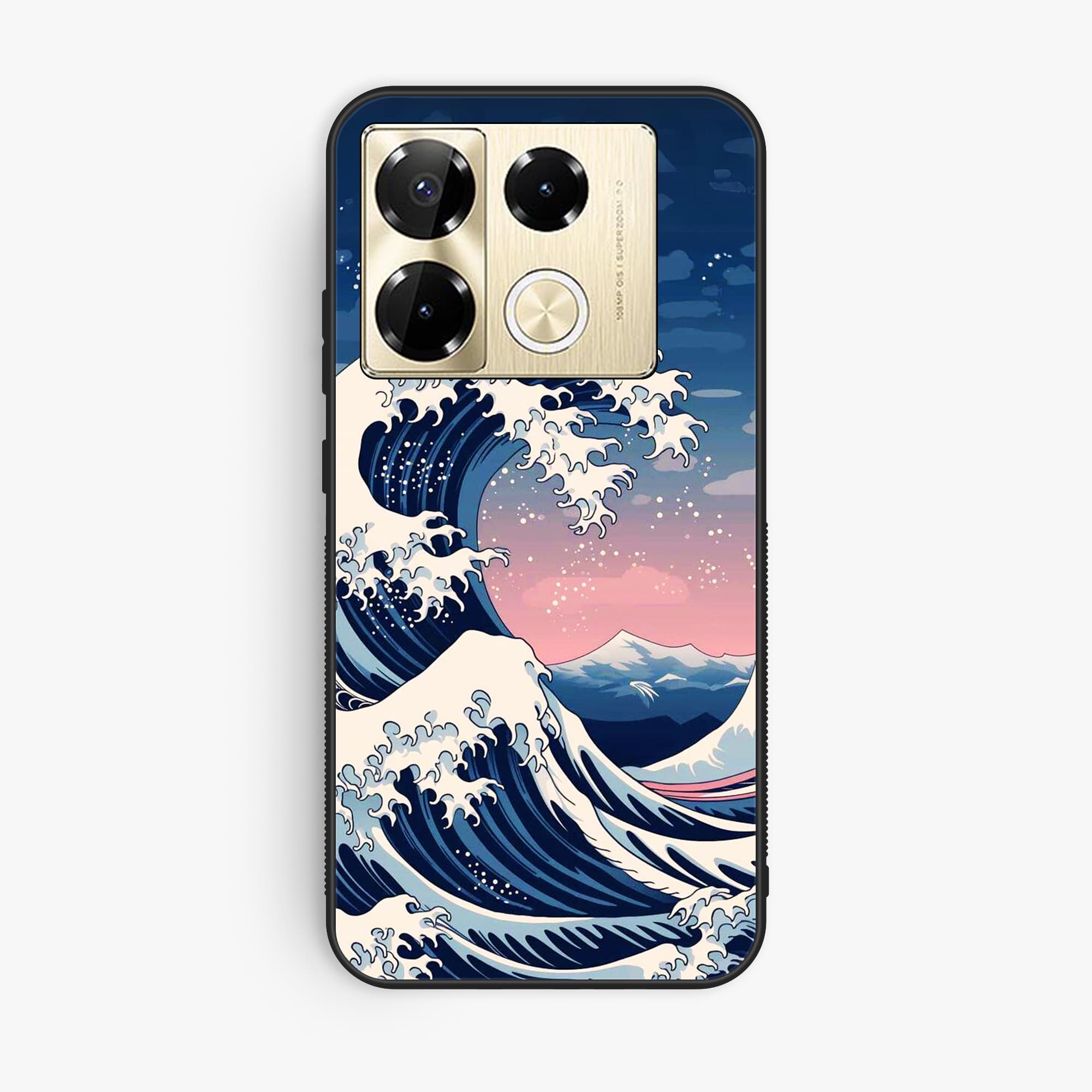 Infinix Note 40 Pro Design 48 Premium Glossy Phone Case