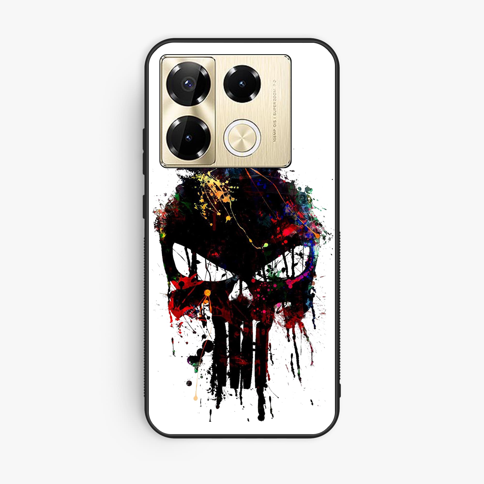 Infinix Note 40 Pro Design 49 Premium Glossy Phone Case