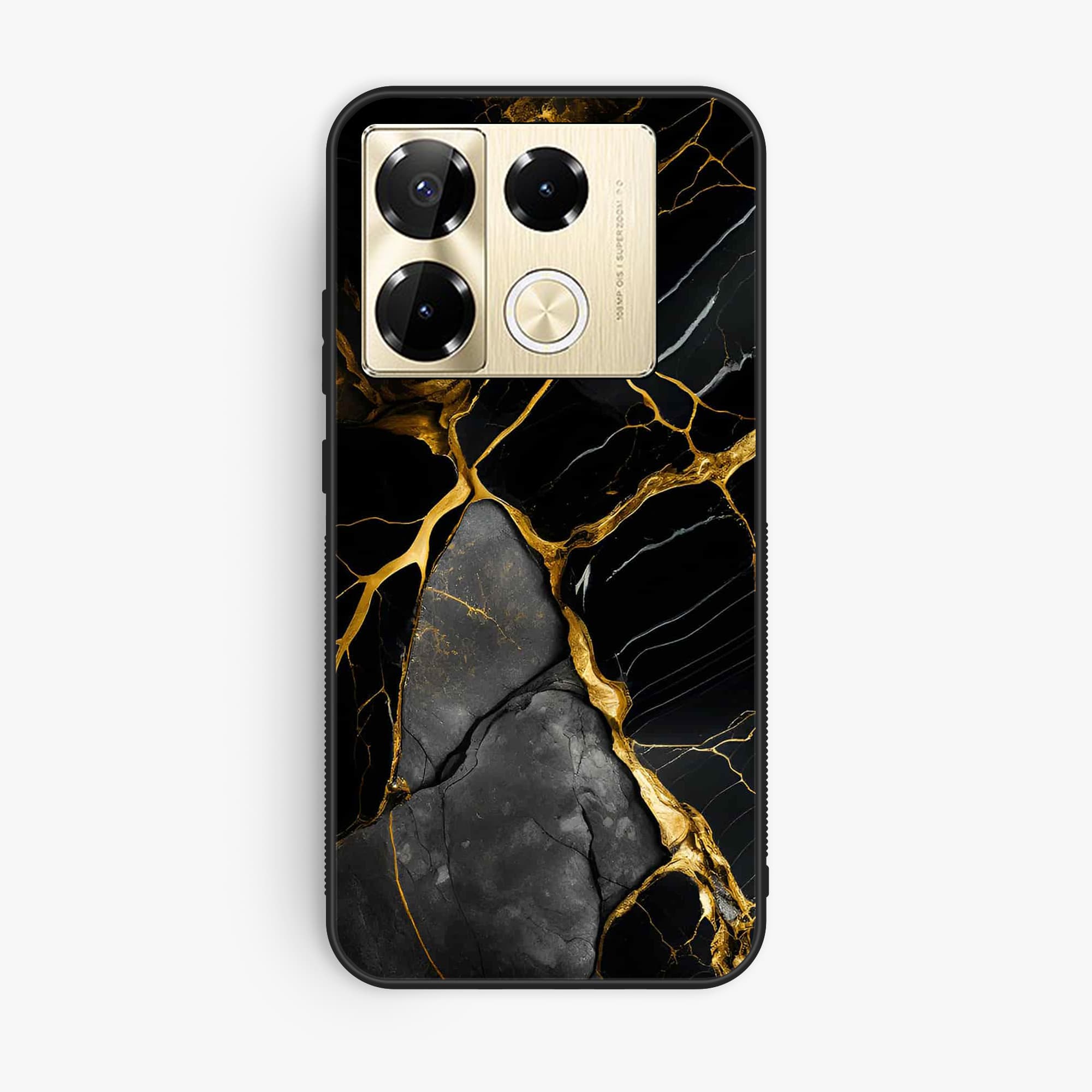 Infinix Note 40 Pro Design 50 Premium Glossy Phone Case