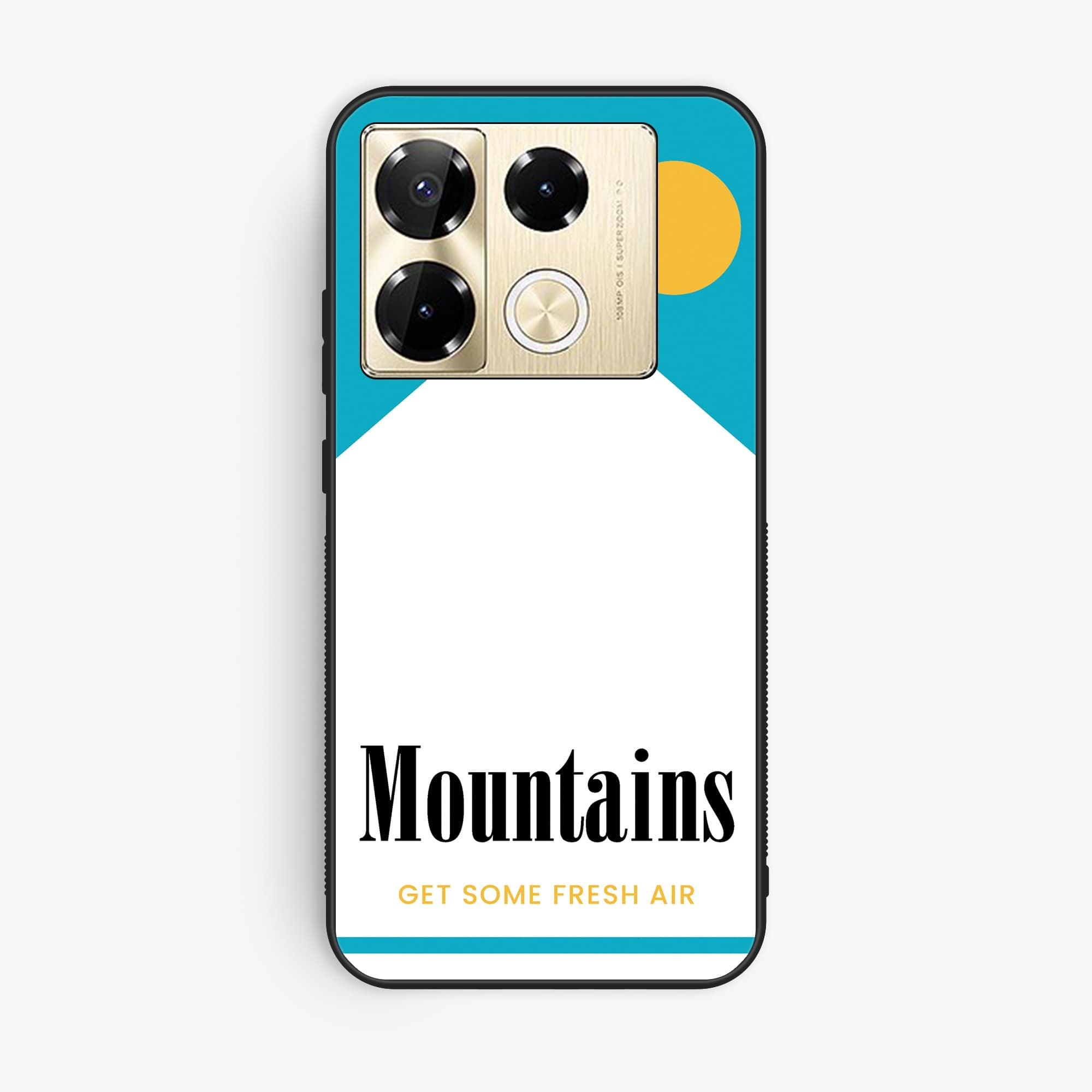 Infinix Note 40 Pro Design 54 Premium Glossy Phone Case