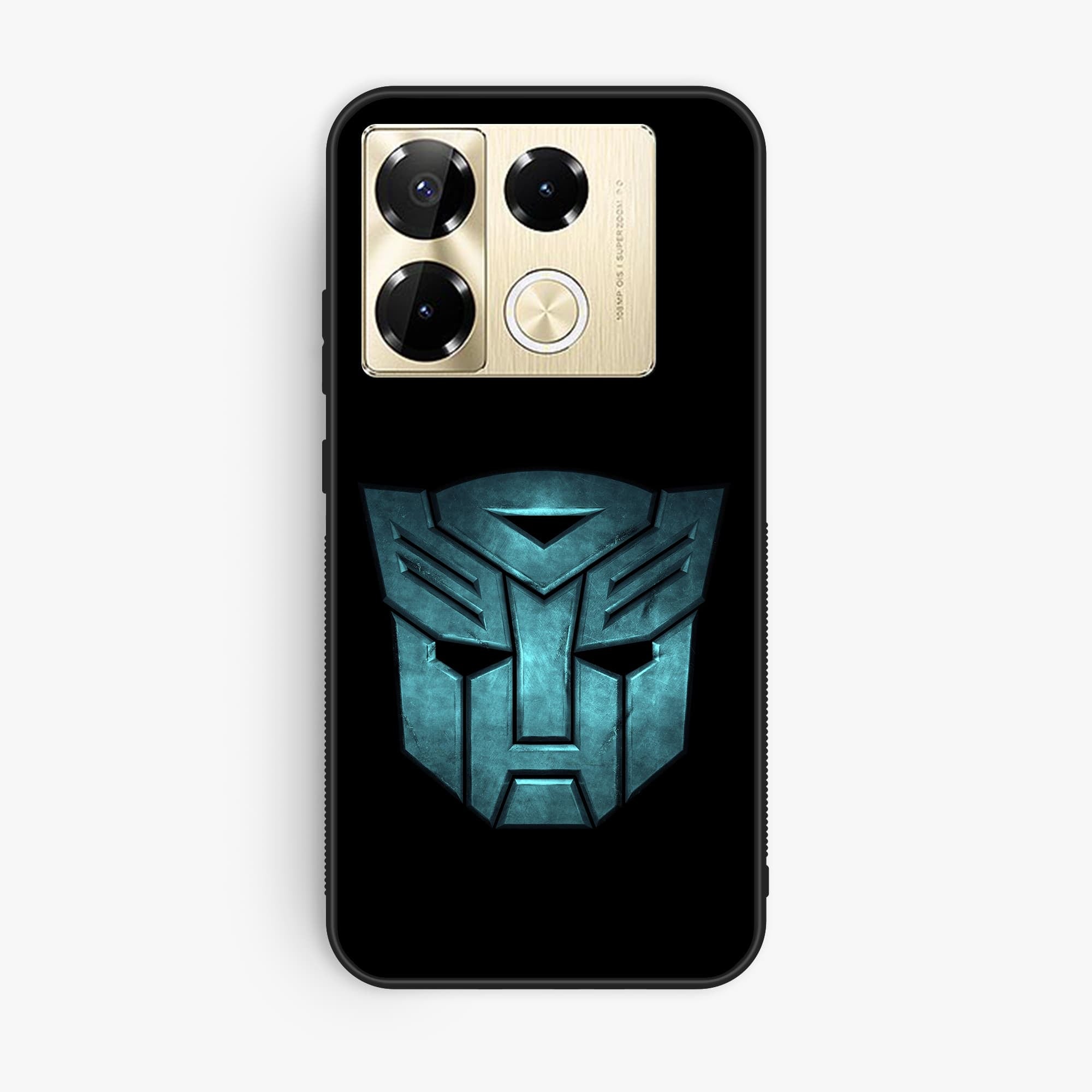 Infinix Note 40 Pro Design 57 Premium Glossy Phone Case