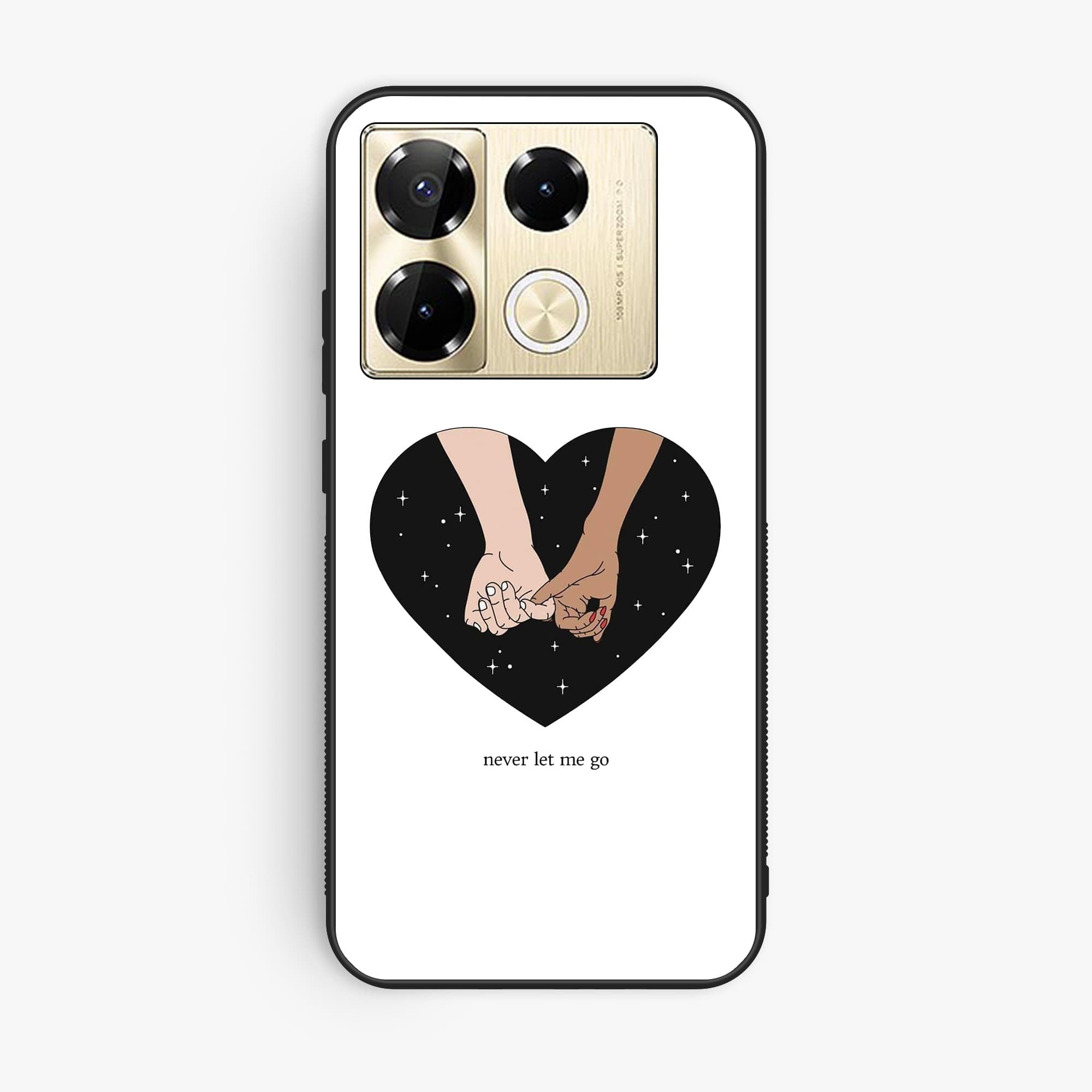 Infinix Note 40 Pro Design 58 Premium Glossy Phone Case