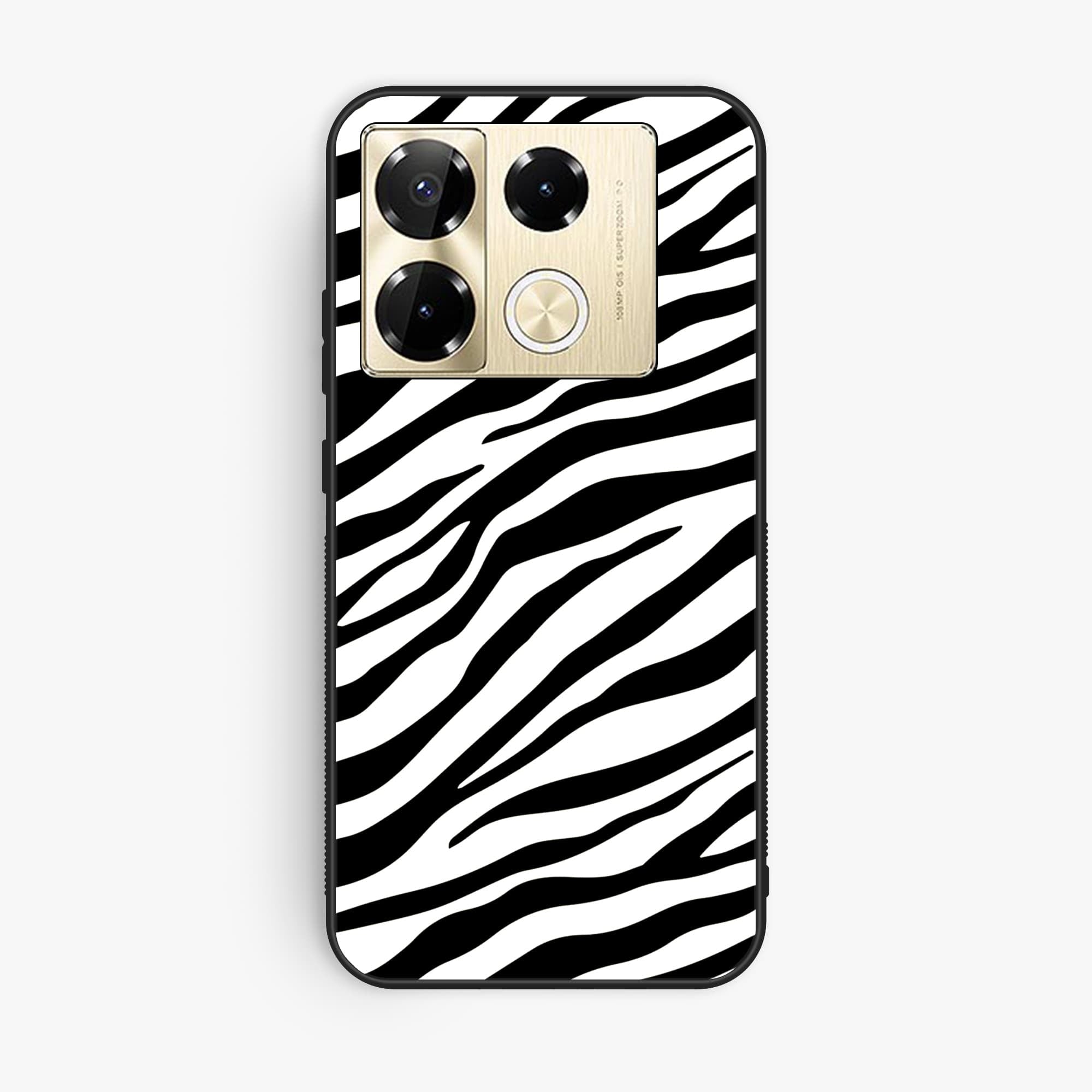 Infinix Note 40 Pro Design 59 Premium Glossy Phone Case