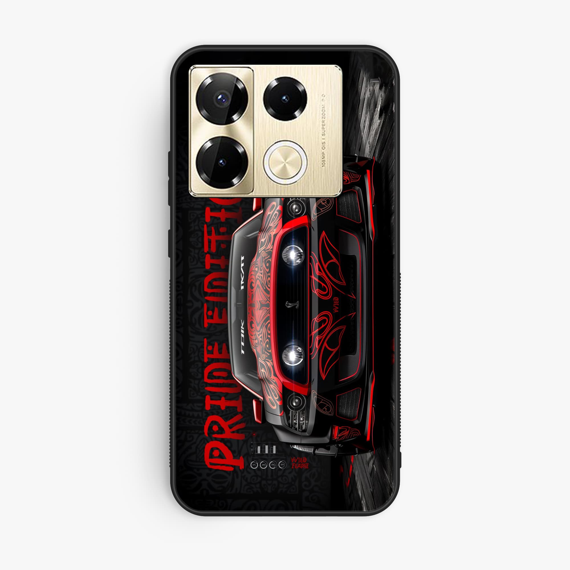 Infinix Note 40 Pro Design 62 Premium Glossy Phone Case