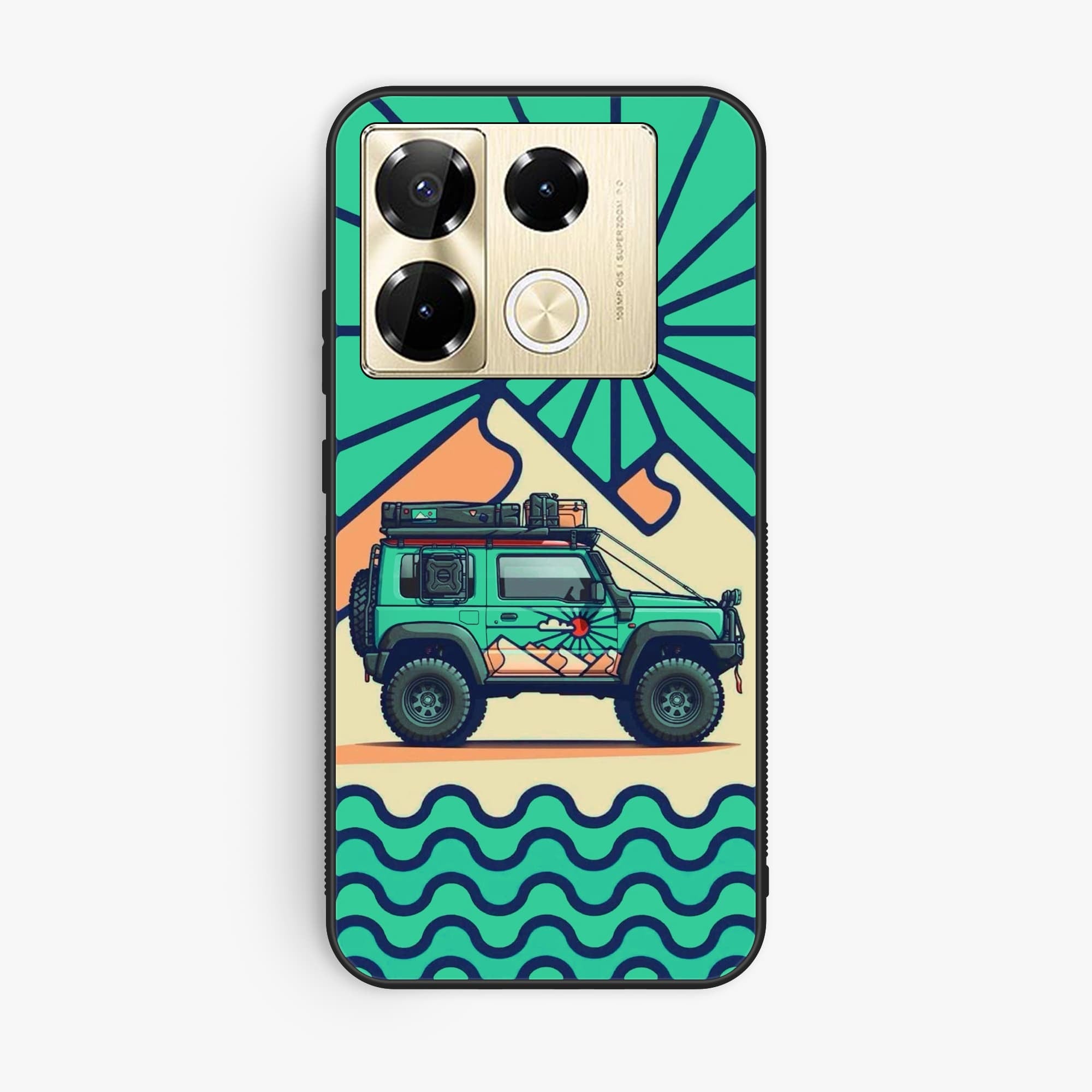 Infinix Note 40 Pro Design 63 Premium Glossy Phone Case