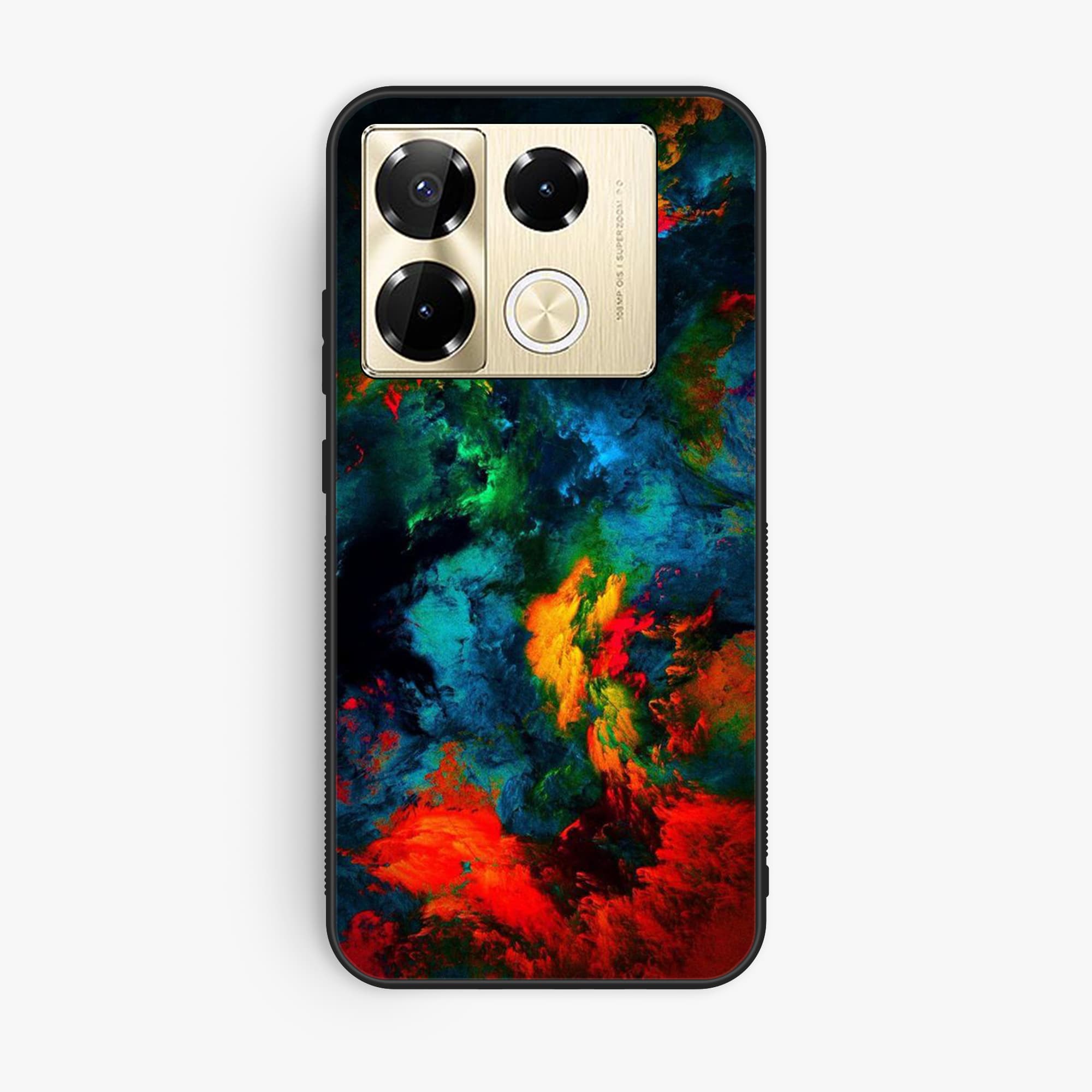 Infinix Note 40 Pro Design 68 Premium Glossy Phone Case