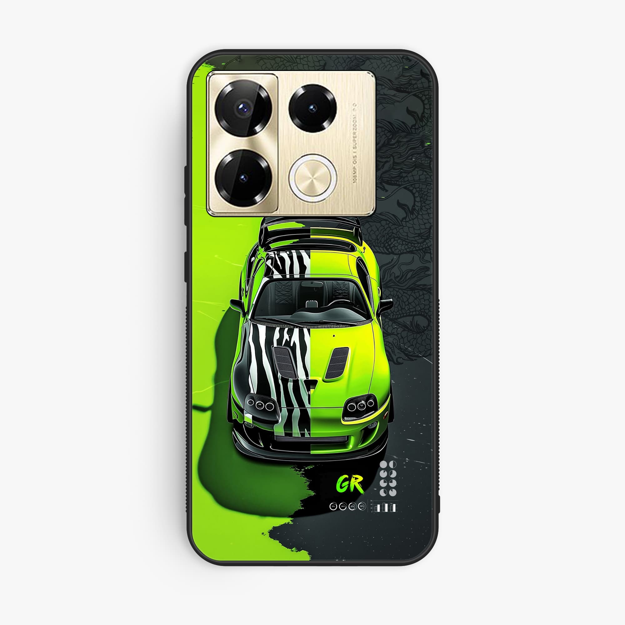 Infinix Note 40 Pro Design 70 Premium Glossy Phone Case
