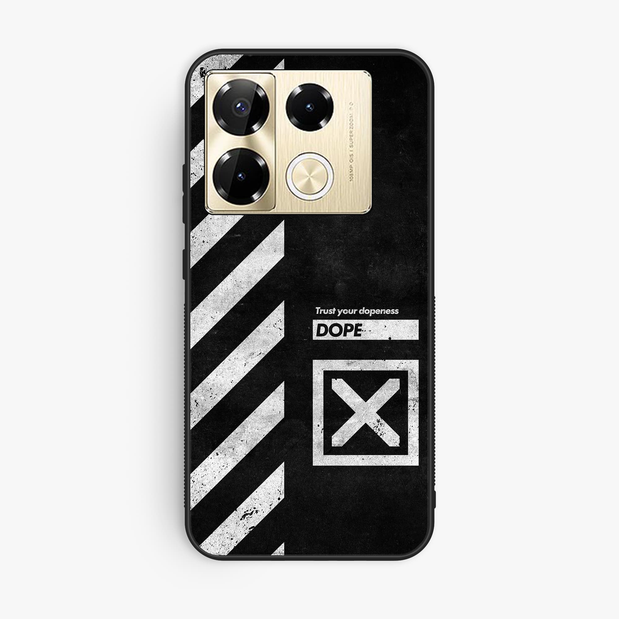 Infinix Note 40 Pro Design 71 Premium Glossy Phone Case