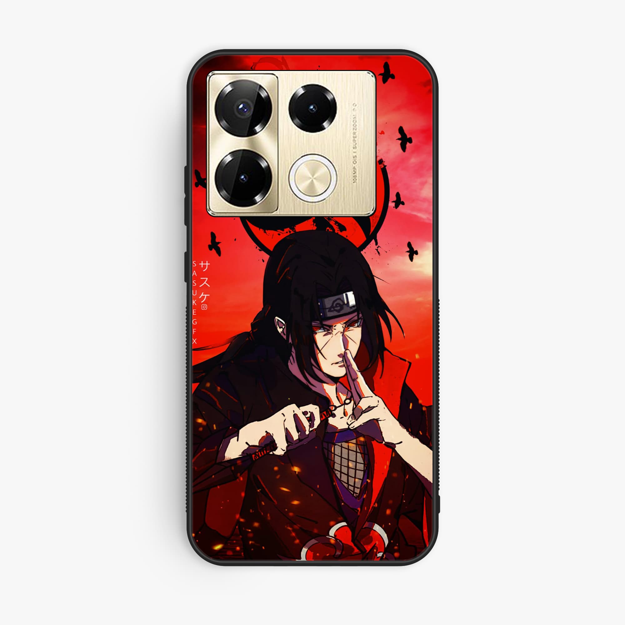 Infinix Note 40 Pro Design 72 Premium Glossy Phone Case
