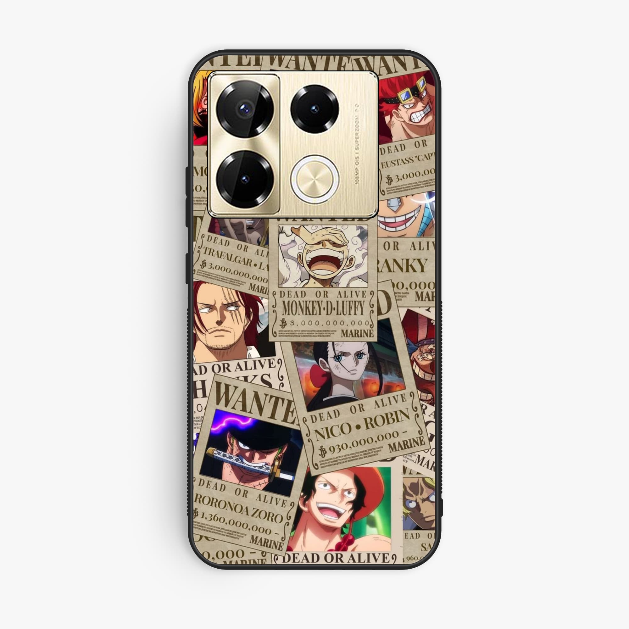 Infinix Note 40 Pro Design 74 Premium Glossy Phone Case