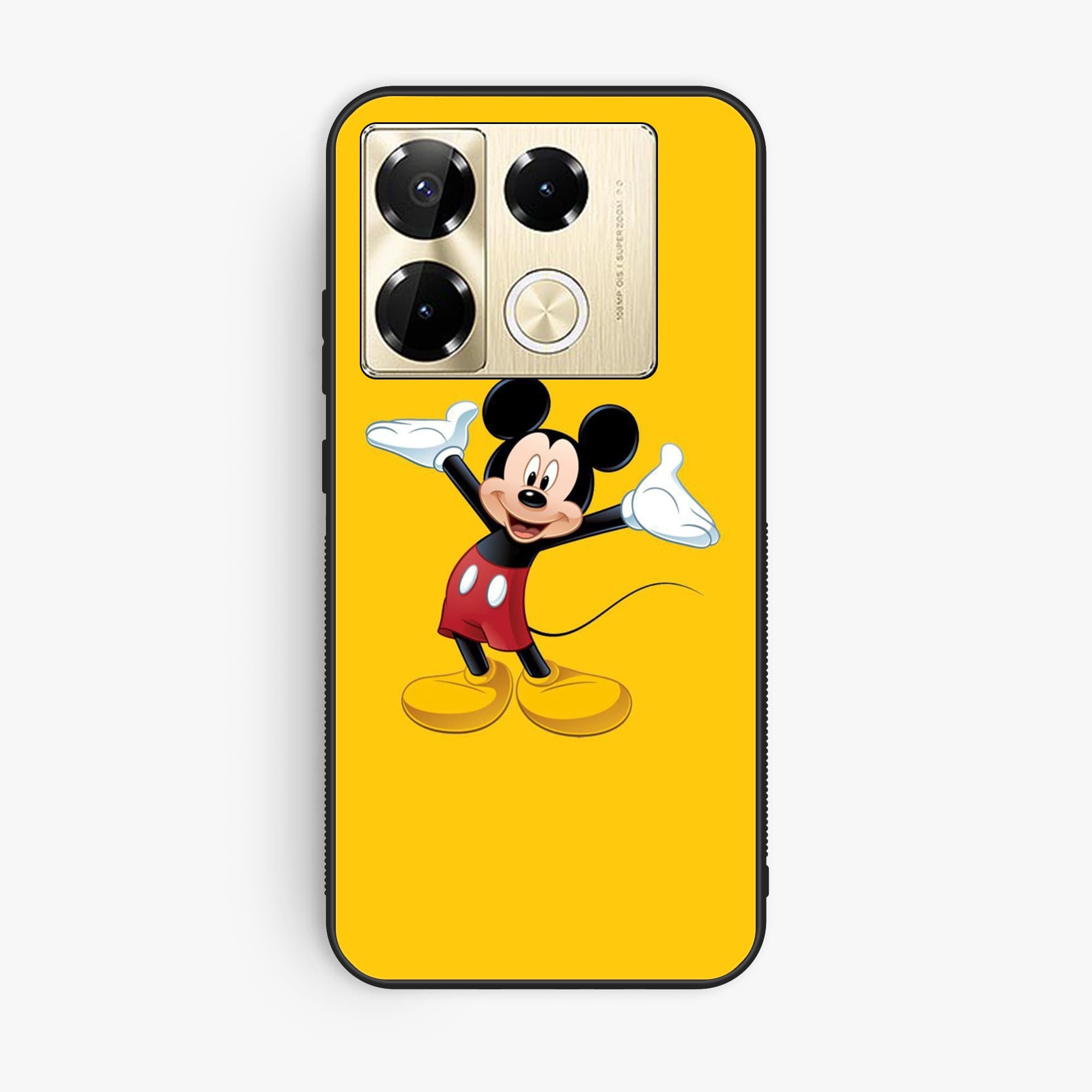 Infinix Note 40 Pro Design 76 Premium Glossy Phone Case