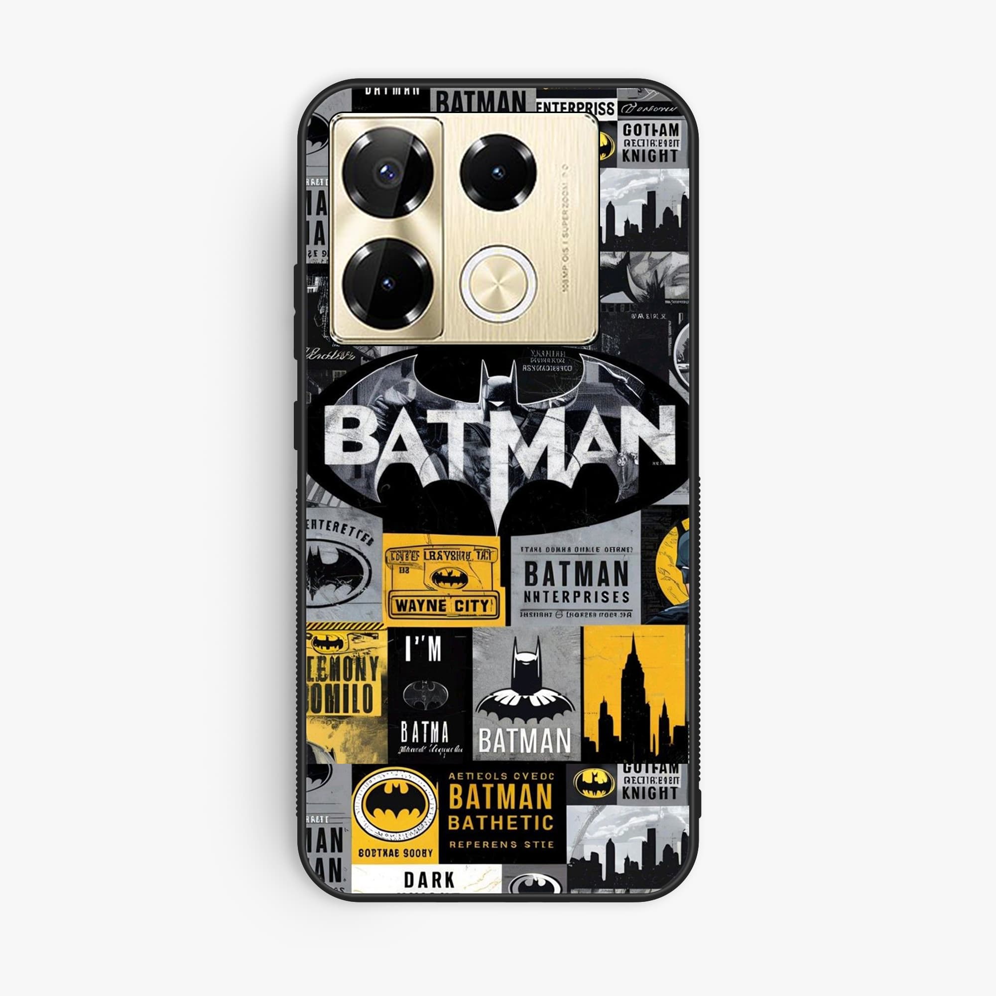 Infinix Note 40 Pro Design 78 Premium Glossy Phone Case