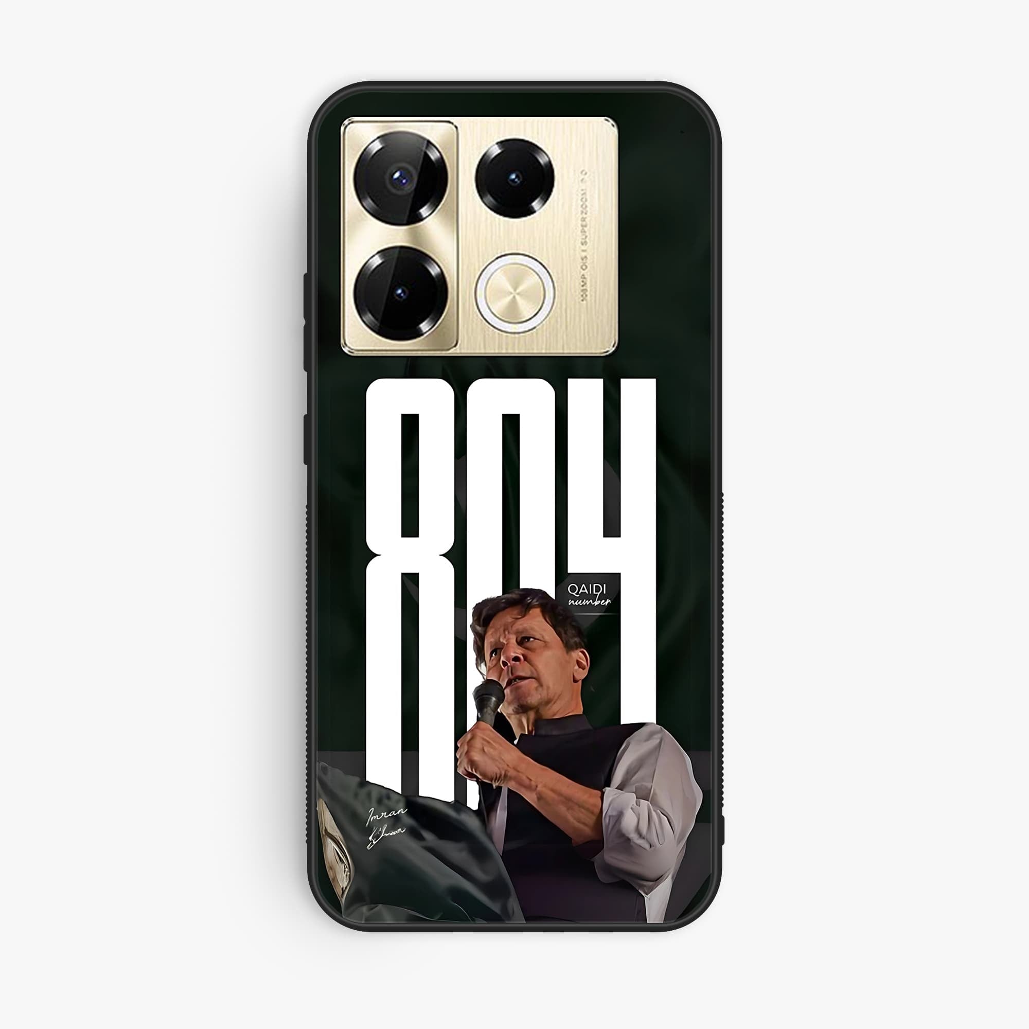 Infinix Note 40 Pro Design 80 Premium Glossy Phone Case
