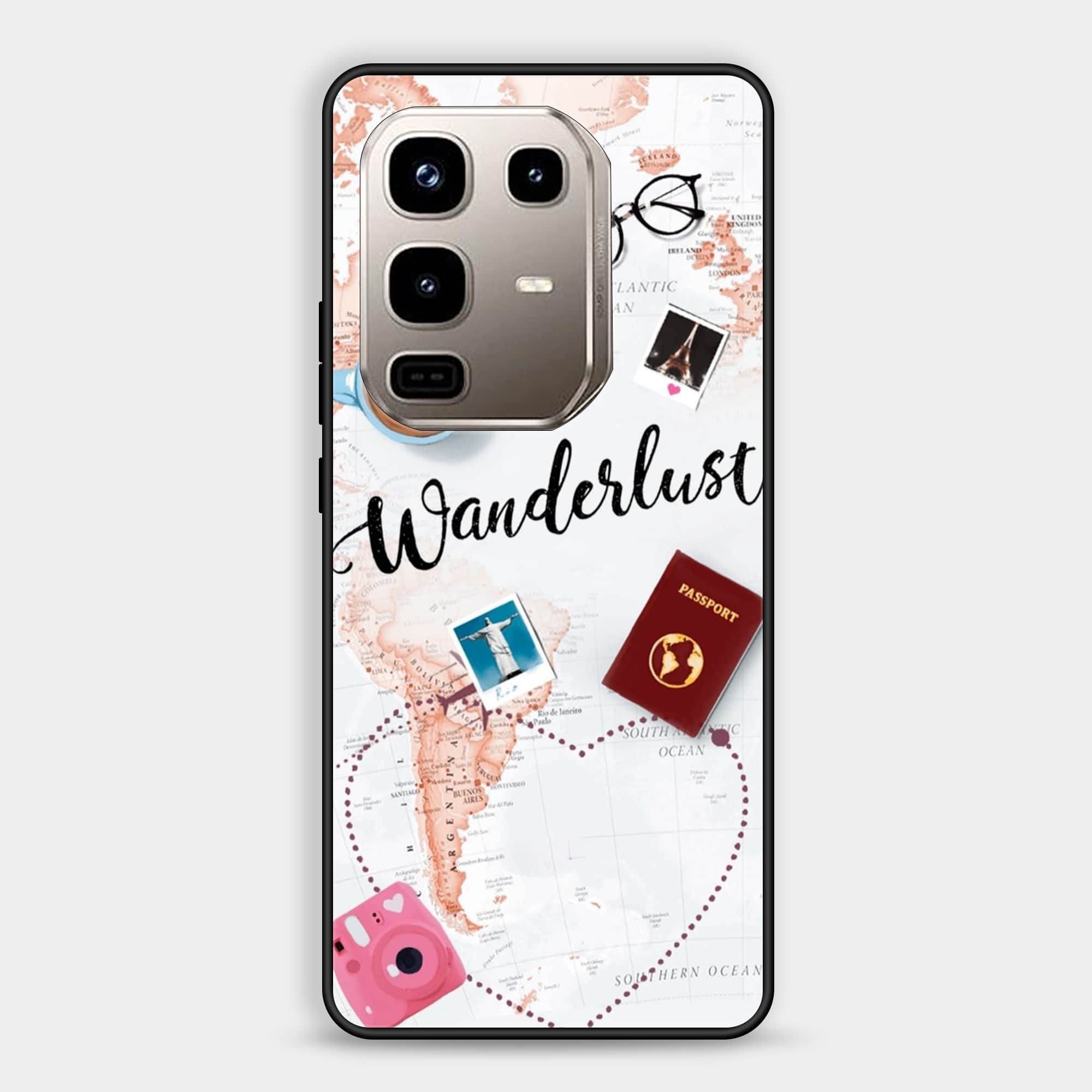 Infinix Note 50 Design 004 Premium Glossy Phone Case