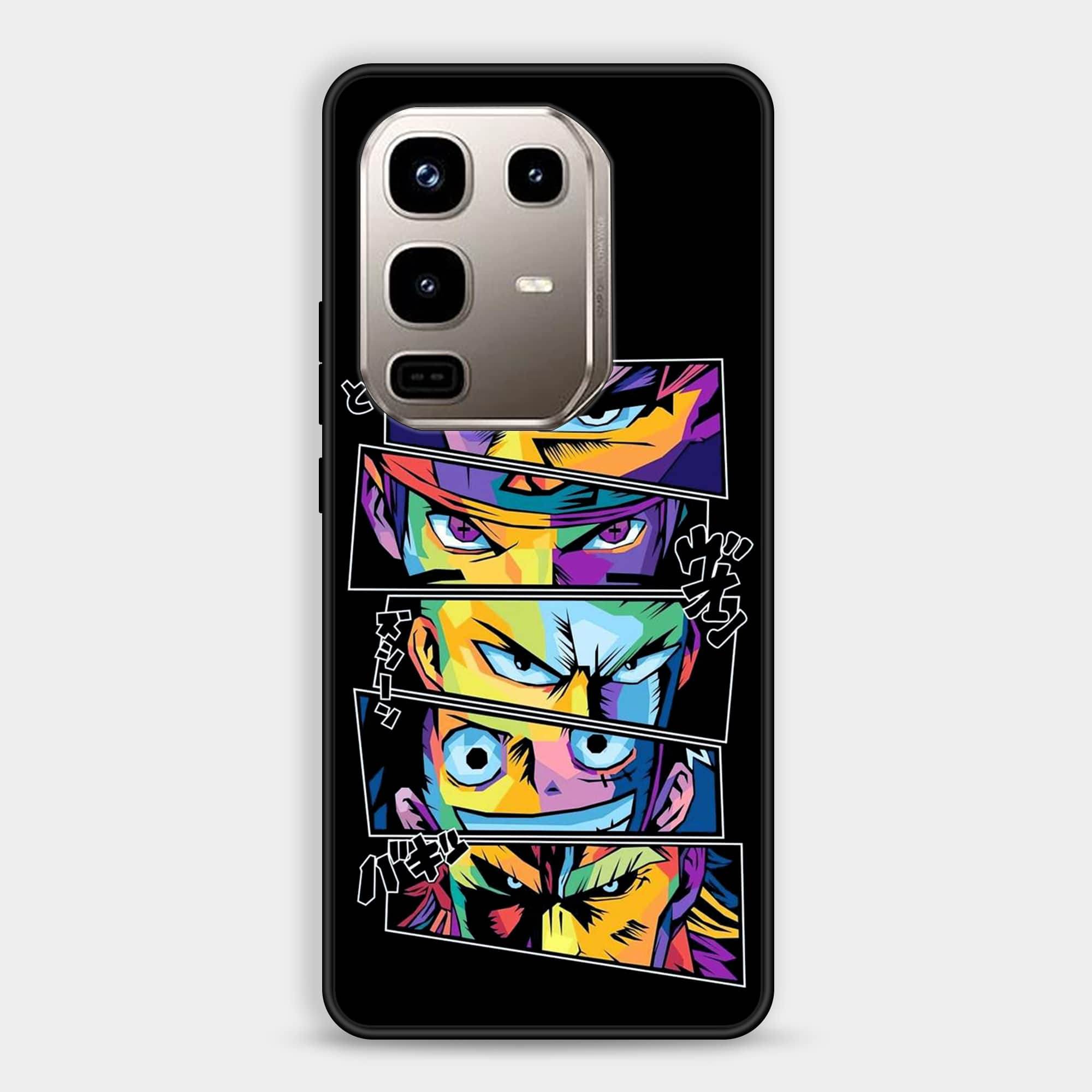 Infinix Note 50 Design 012 Premium Glossy Phone Case