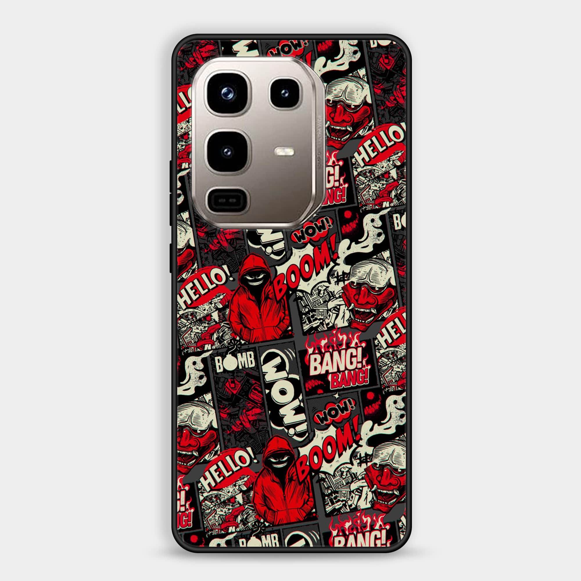 Infinix Note 50 Design 038 Premium Glossy Phone Case
