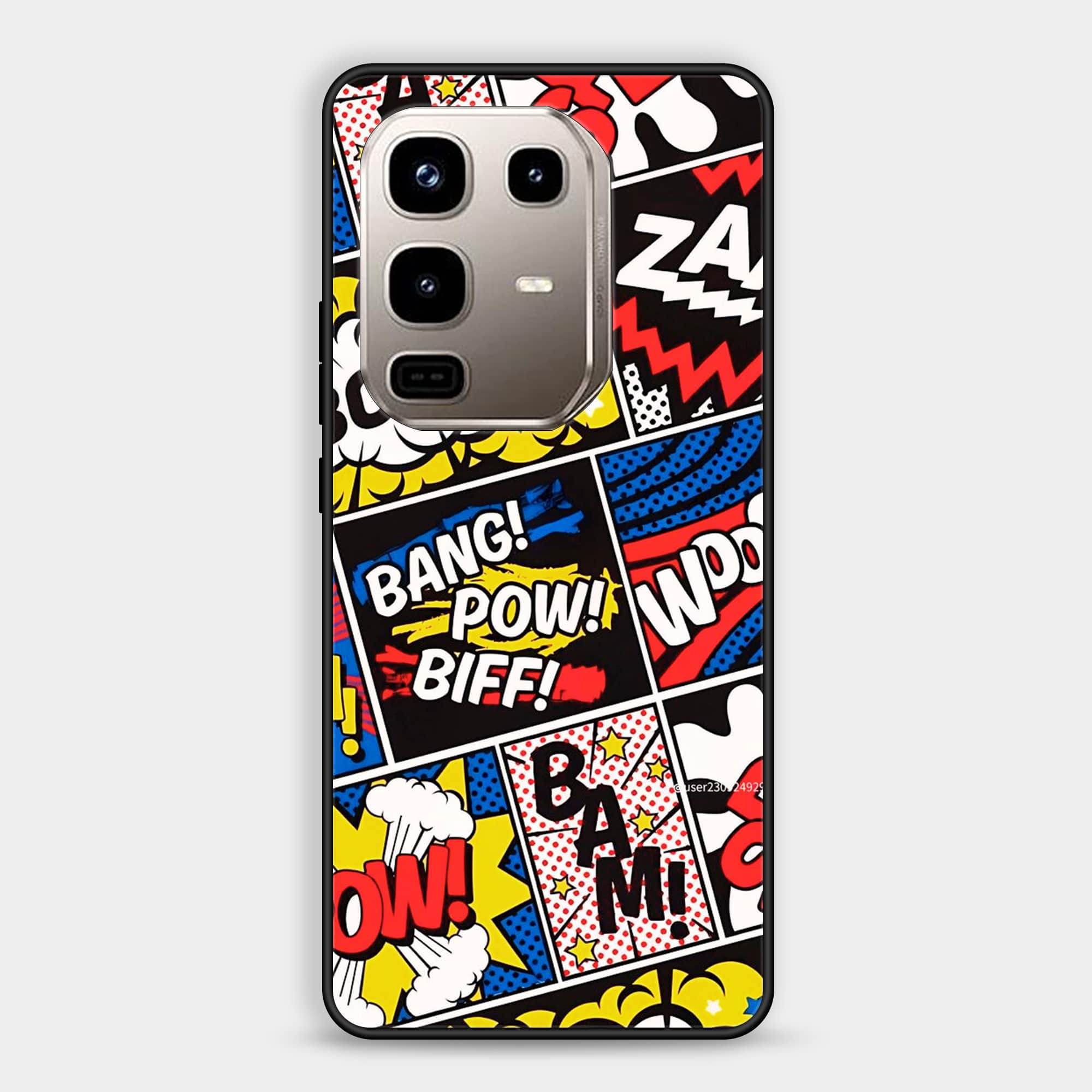 Infinix Note 50 Design 039 Premium Glossy Phone Case