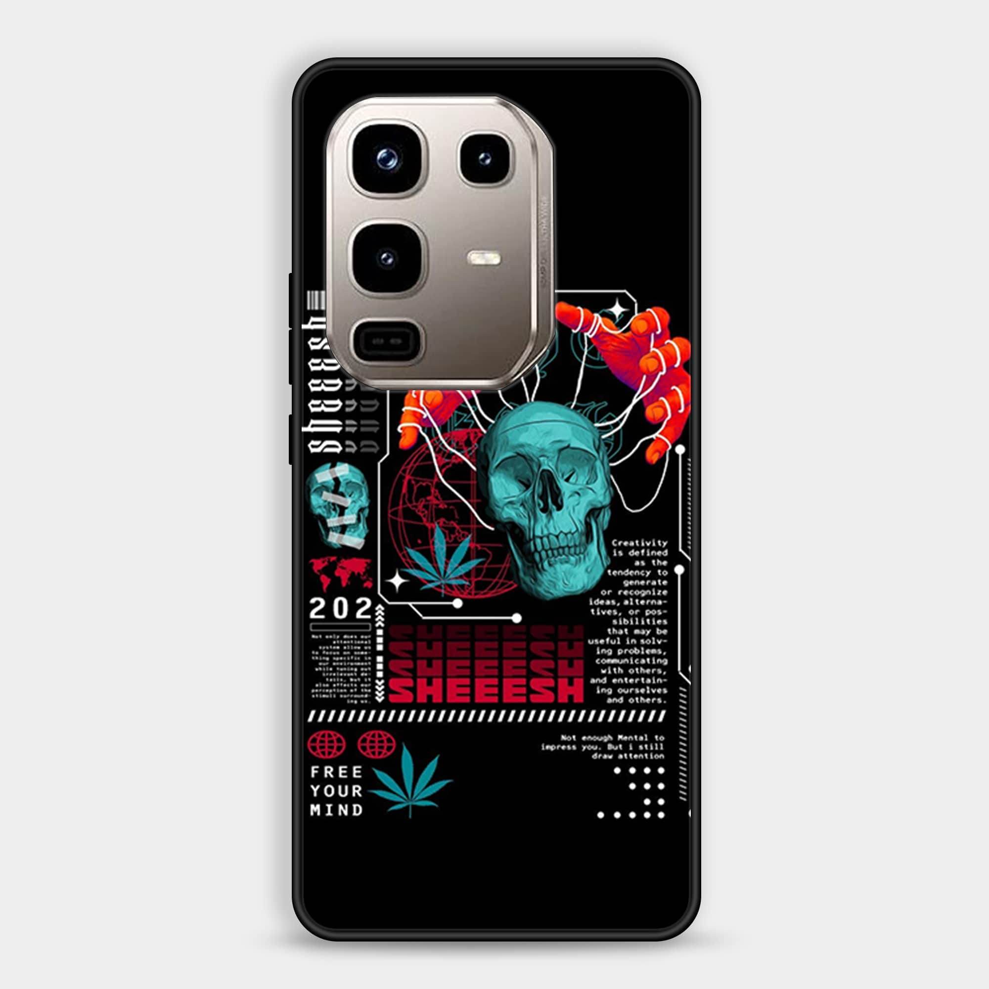 Infinix Note 50 Design 071 Premium Glossy Phone Case