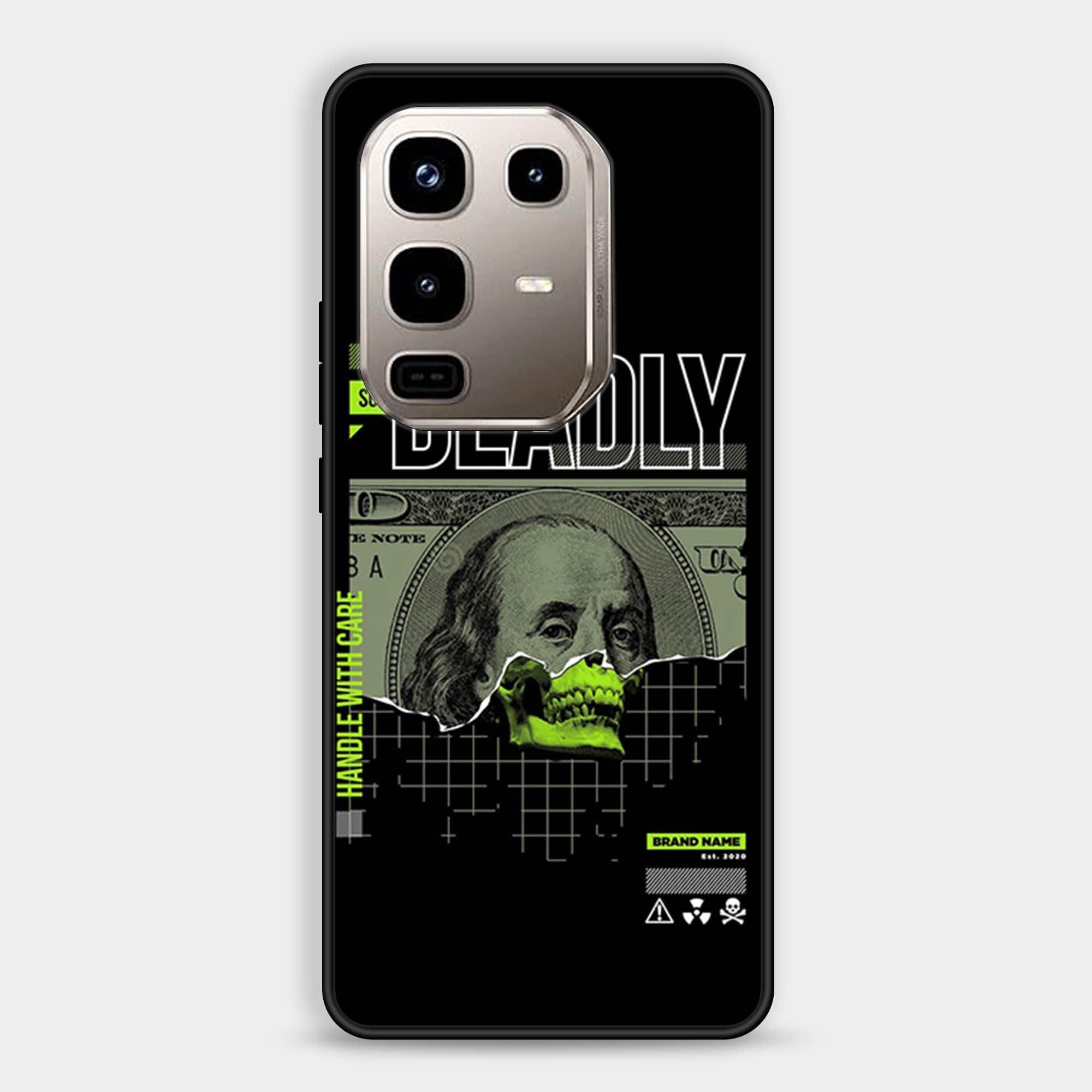 Infinix Note 50 Design 075 Premium Glossy Phone Case