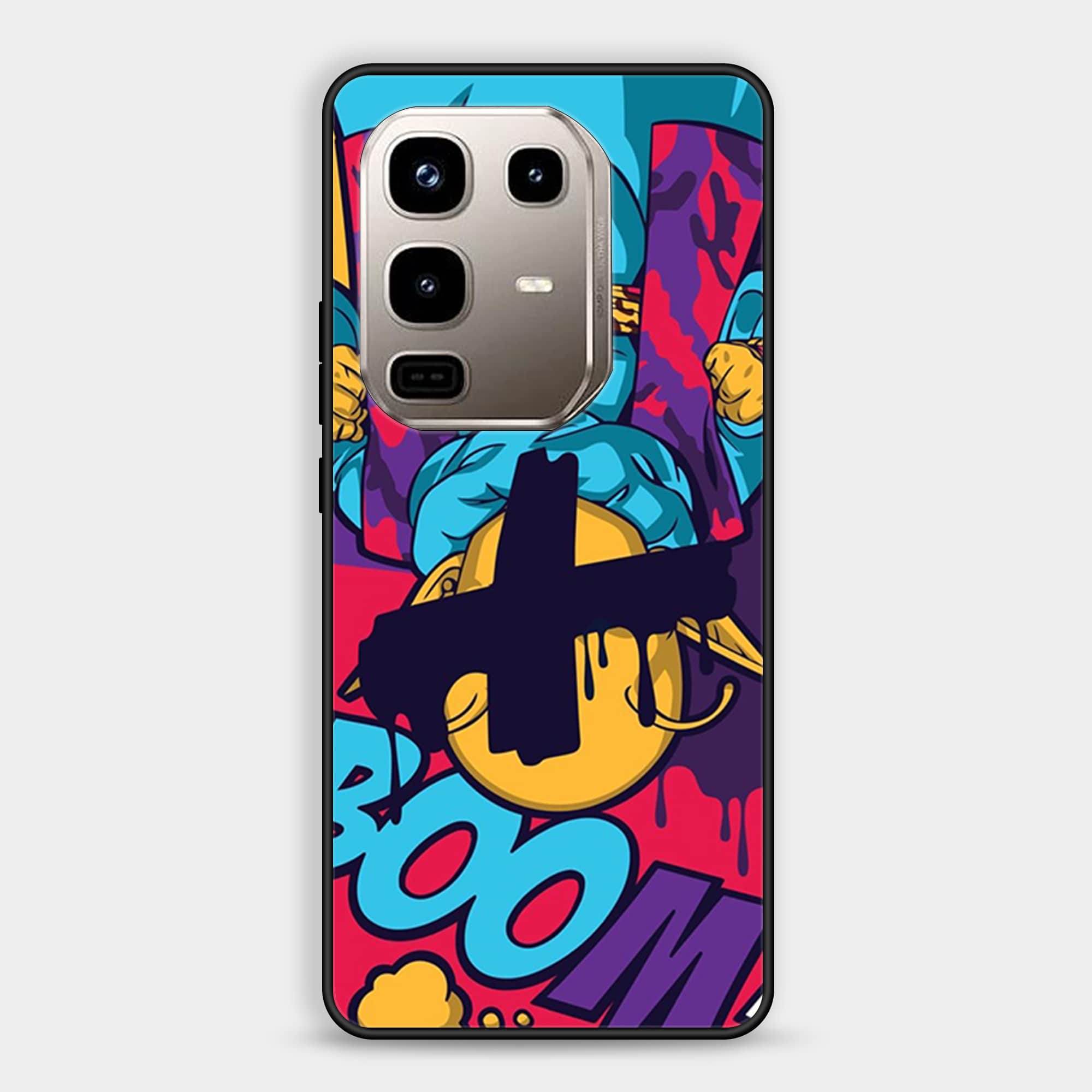 Infinix Note 50 Design 077 Premium Glossy Phone Case