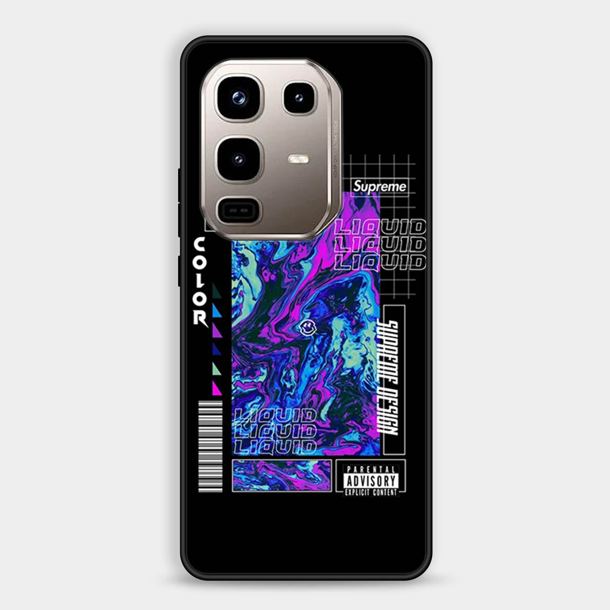 Infinix Note 50 Design 085 Premium Glossy Phone Case