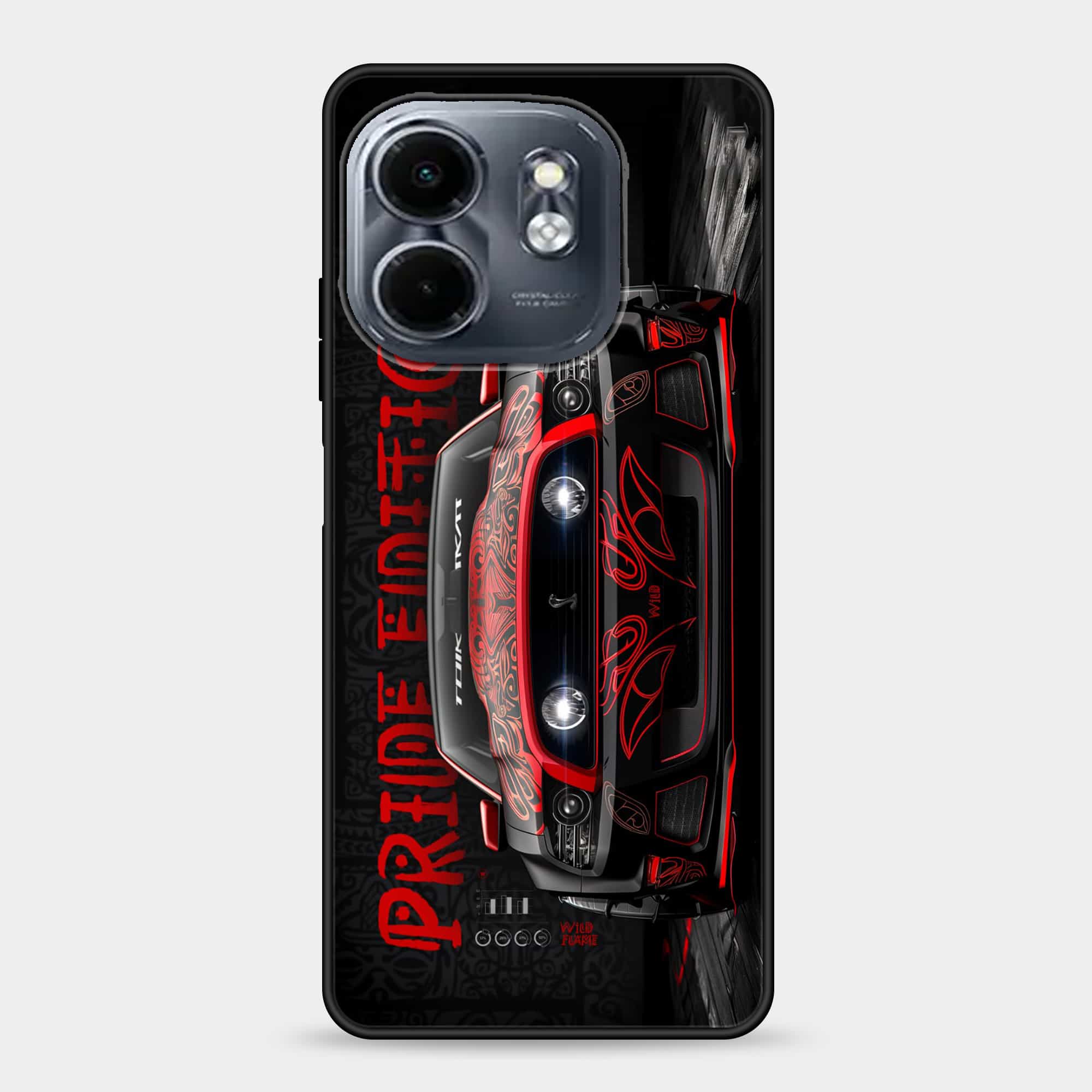 Infinix Smart 9 Design-152 Premium Glossy Phone Case