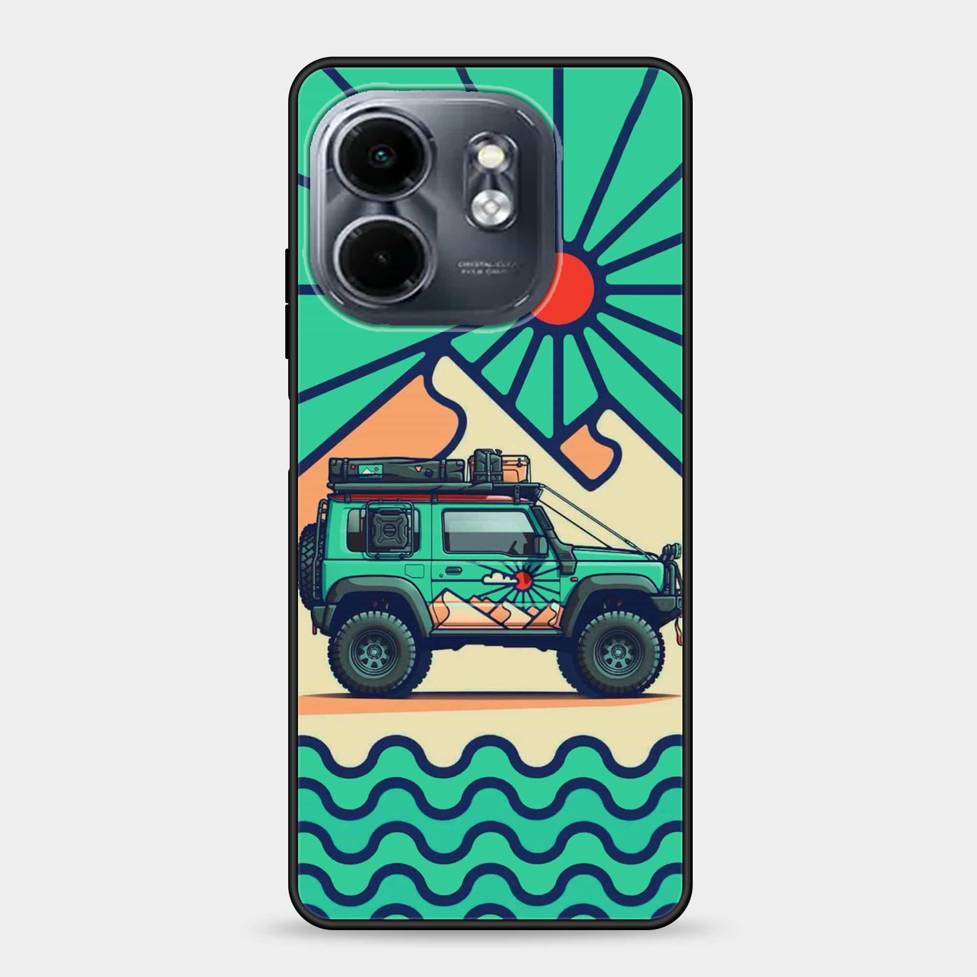 Infinix Smart 9 Design-153 Premium Glossy Phone Case