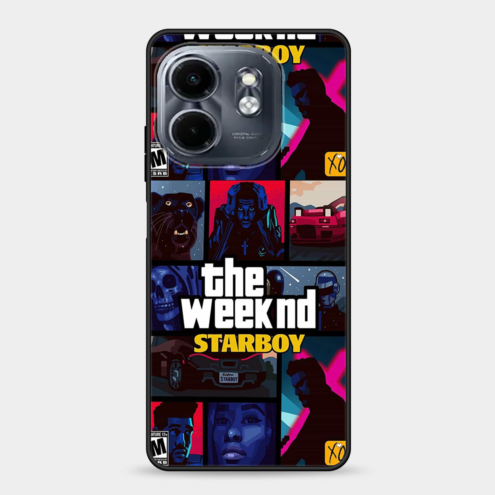 Infinix Smart 9 Design-154 Premium Glossy Phone Case
