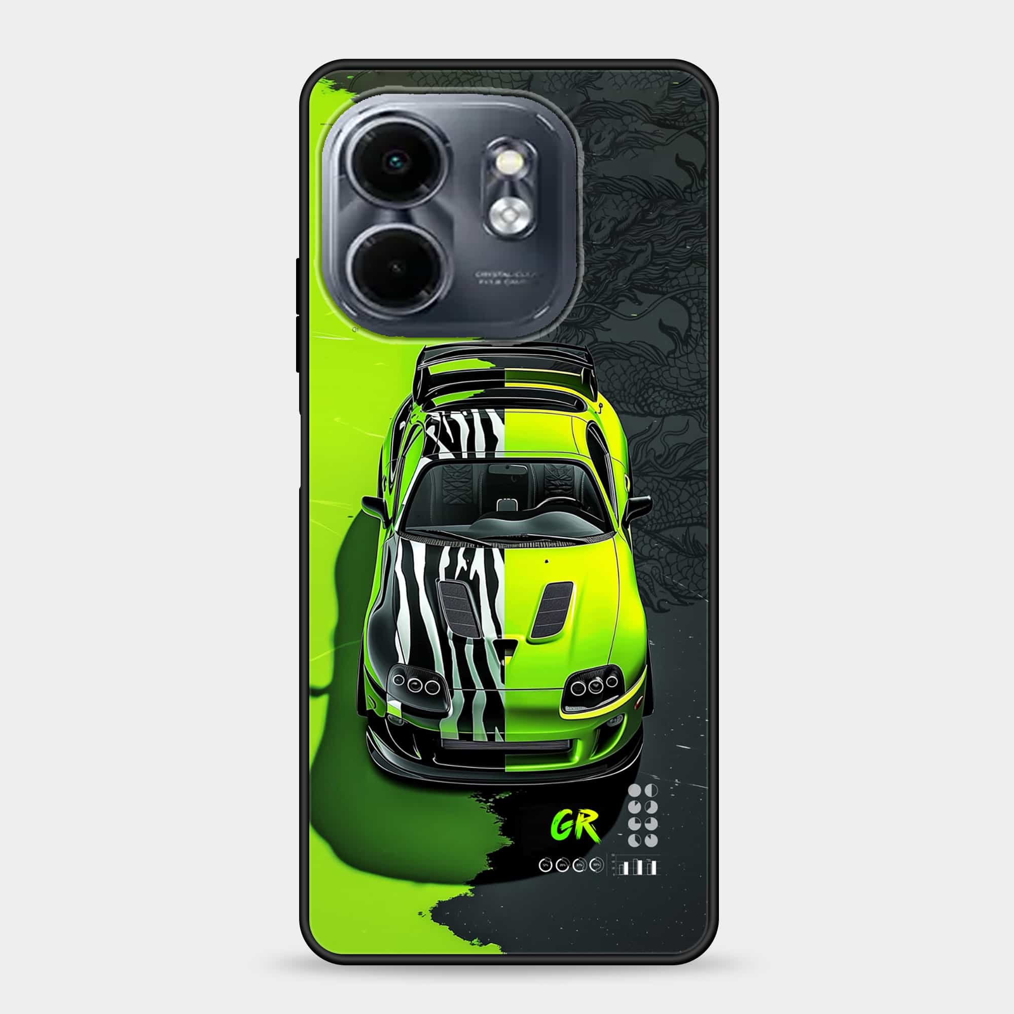Infinix Smart 9 Design-160 Premium Glossy Phone Case