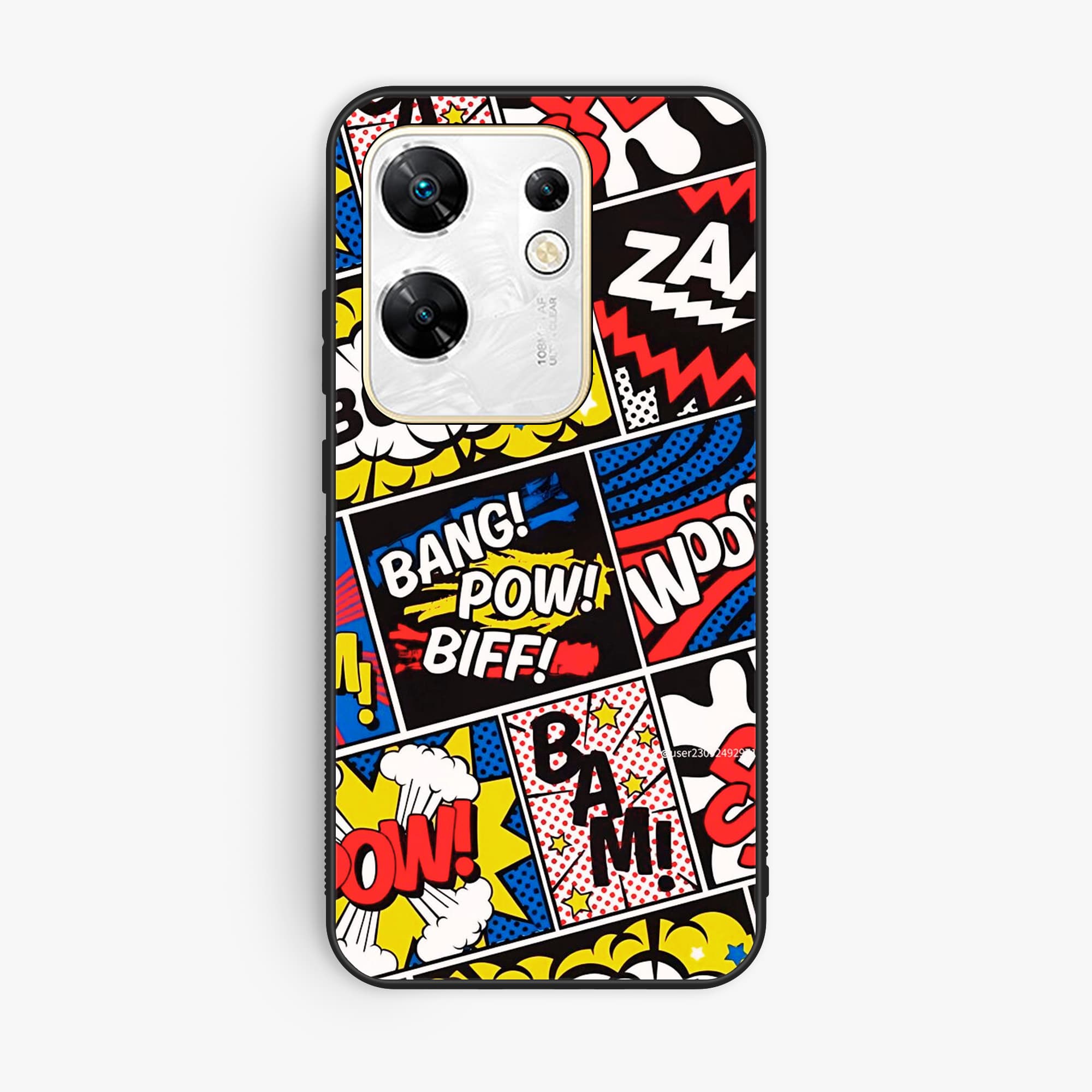 Infinix Zero 30 4G Design 12 Premium Glossy Phone Case