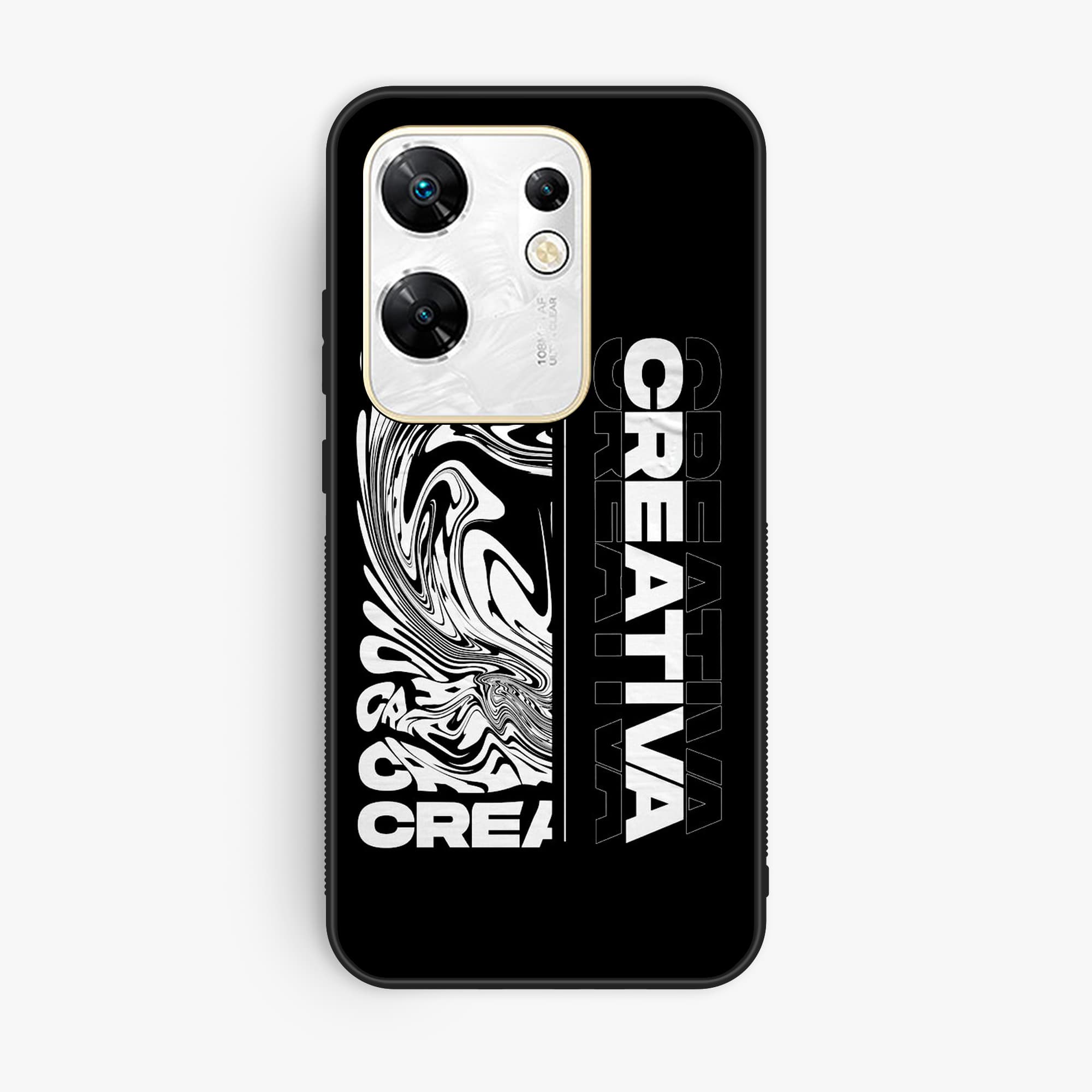 Infinix Zero 30 4G Design 14 Premium Glossy Phone Case