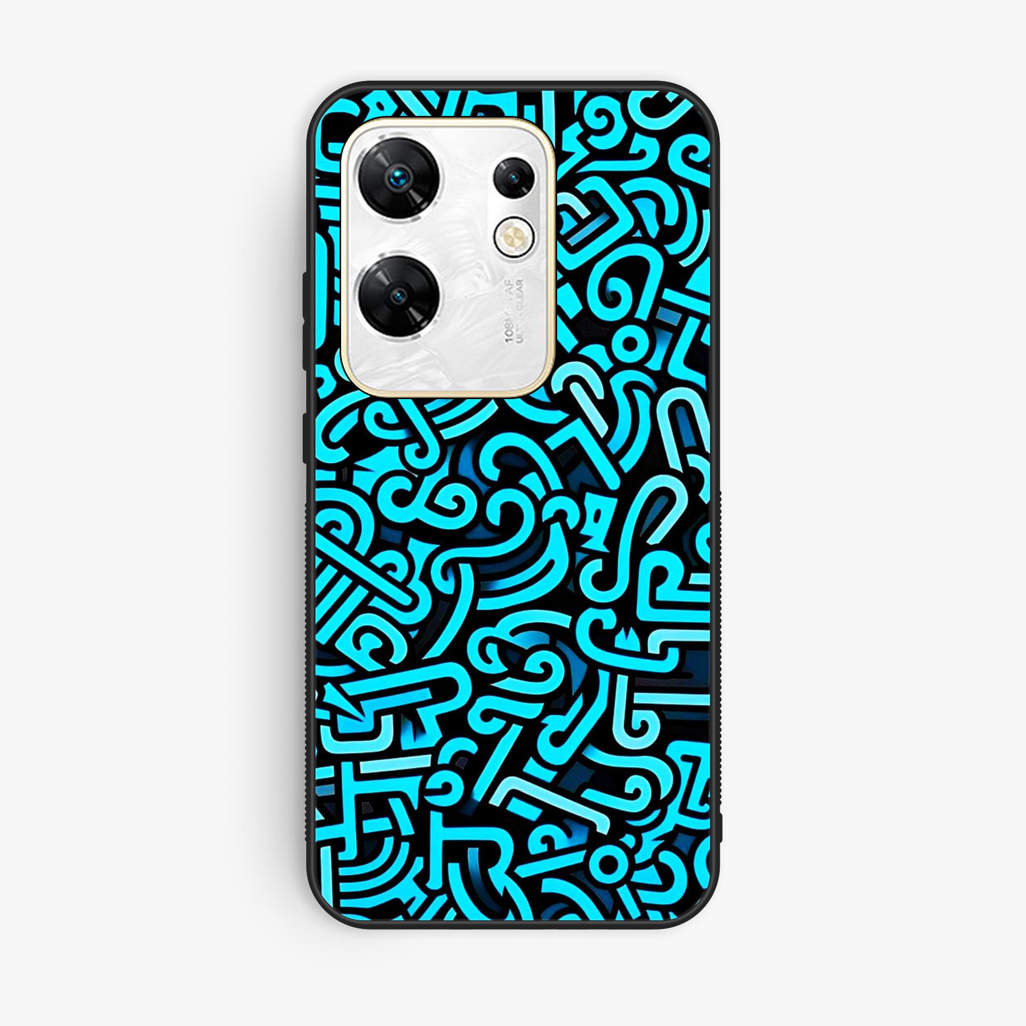 Infinix Zero 30 4G Design 15 Premium Glossy Phone Case