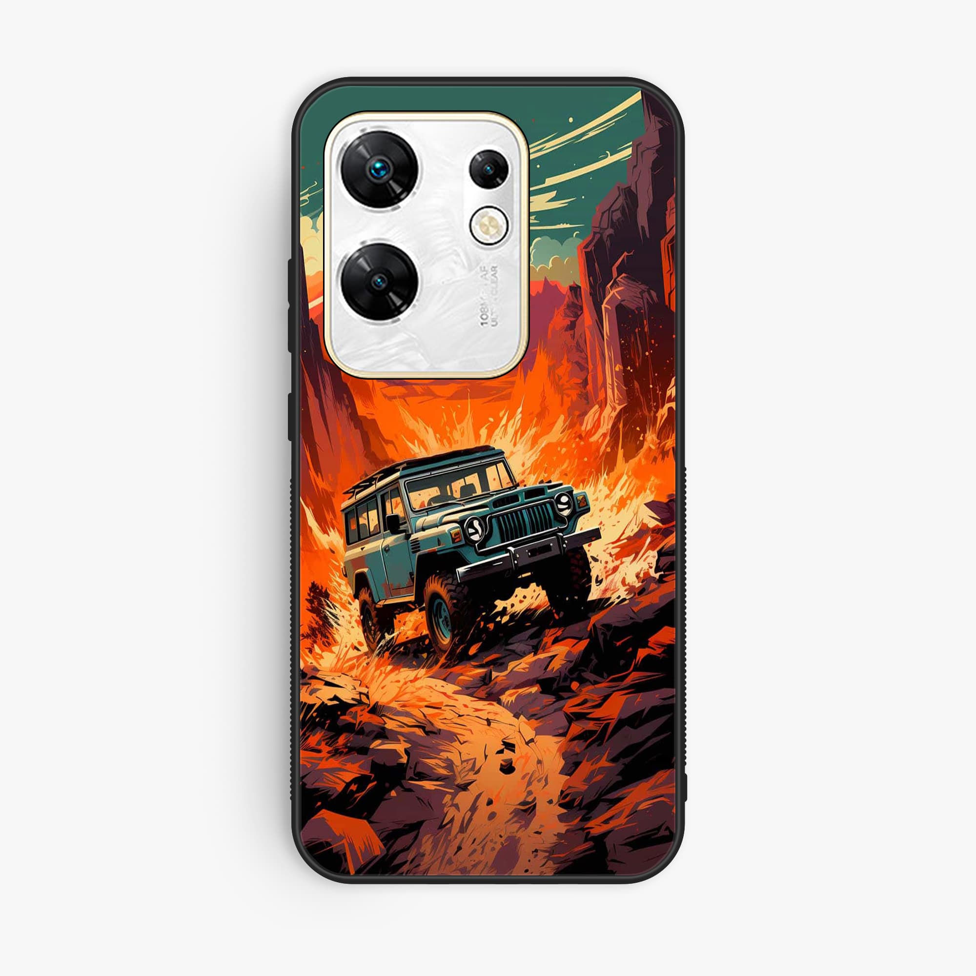 Infinix Zero 30 4G Design 25 Premium Glossy Phone Case