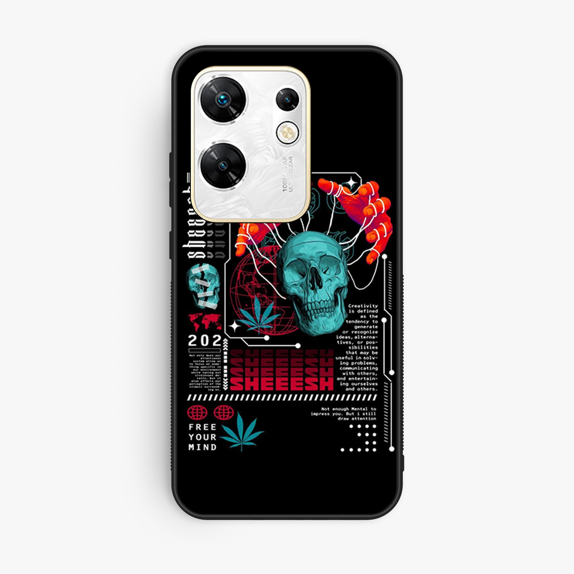 Infinix Zero 30 4G Design 28 Premium Glossy Phone Case