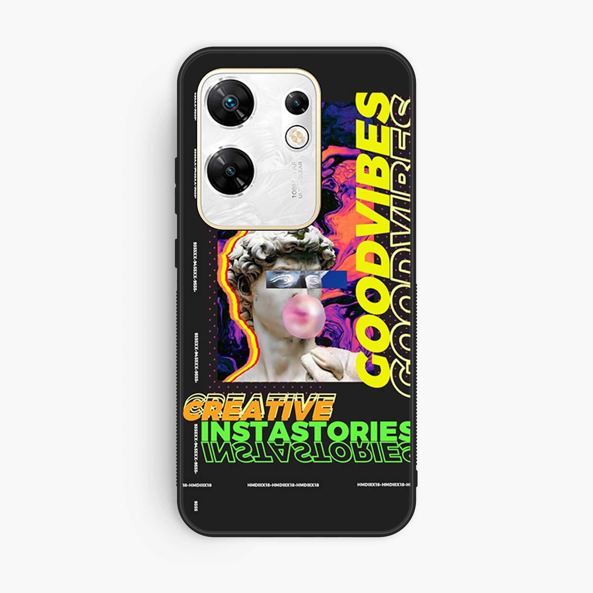 Infinix Zero 30 4G Design 30 Premium Glossy Phone Case