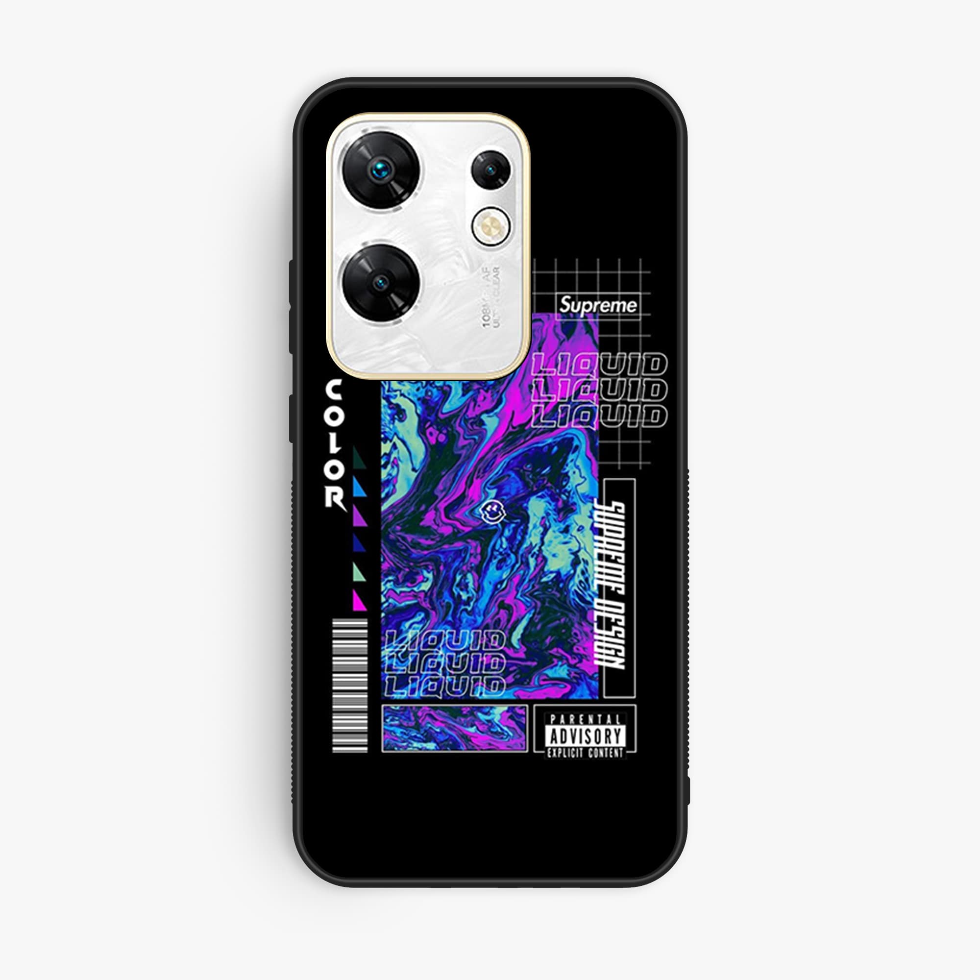 Infinix Zero 30 4G Design 33 Premium Glossy Phone Case