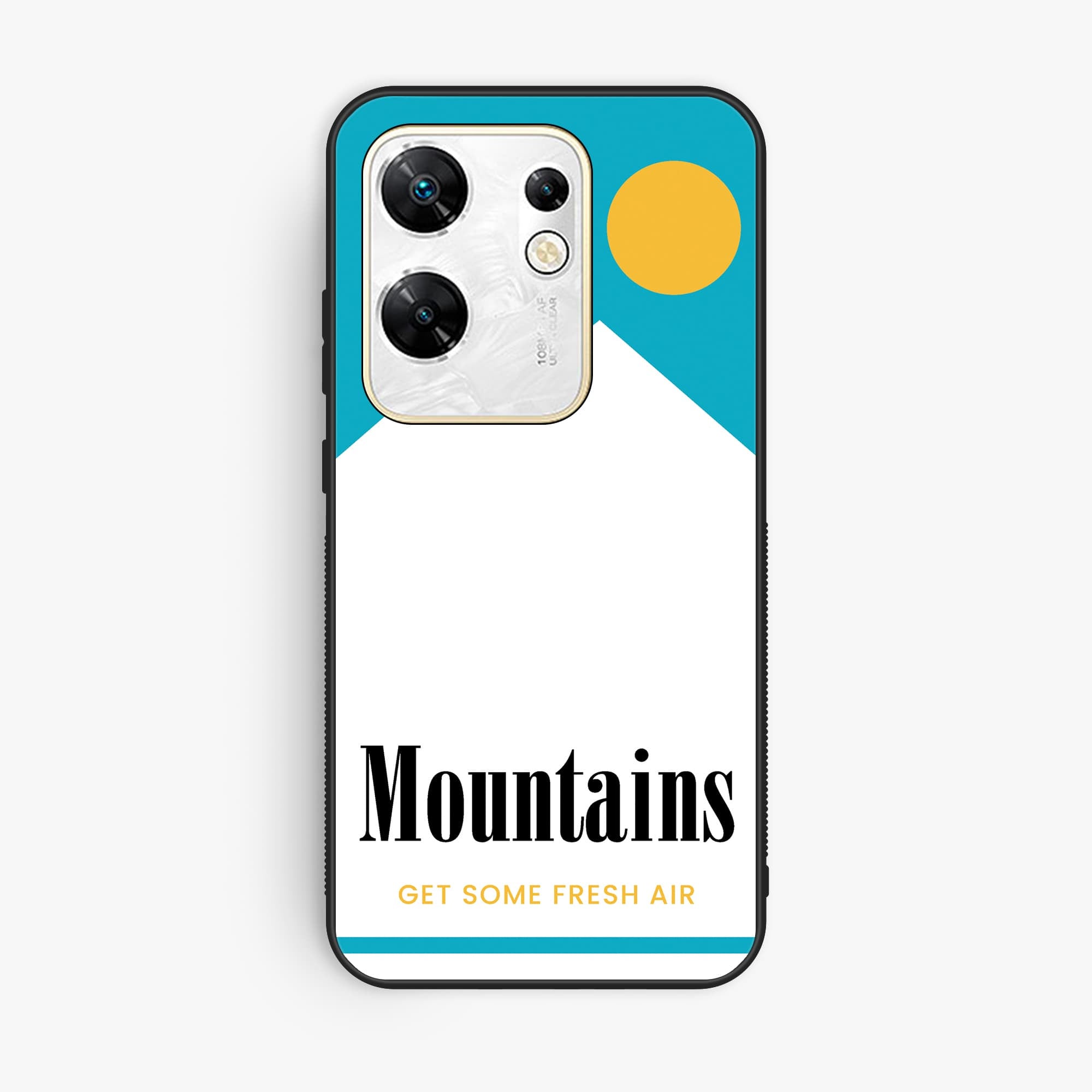 Infinix Zero 30 4G Design 54 Premium Glossy Phone Case