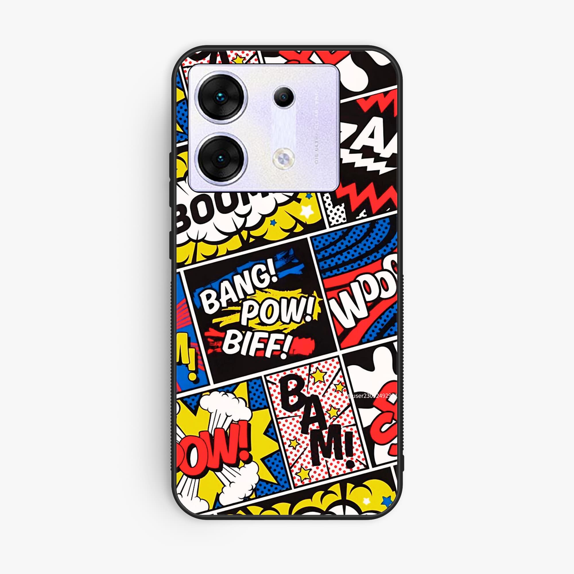 Infinix Zero 30 5G Design 12 Premium Glossy Phone Case