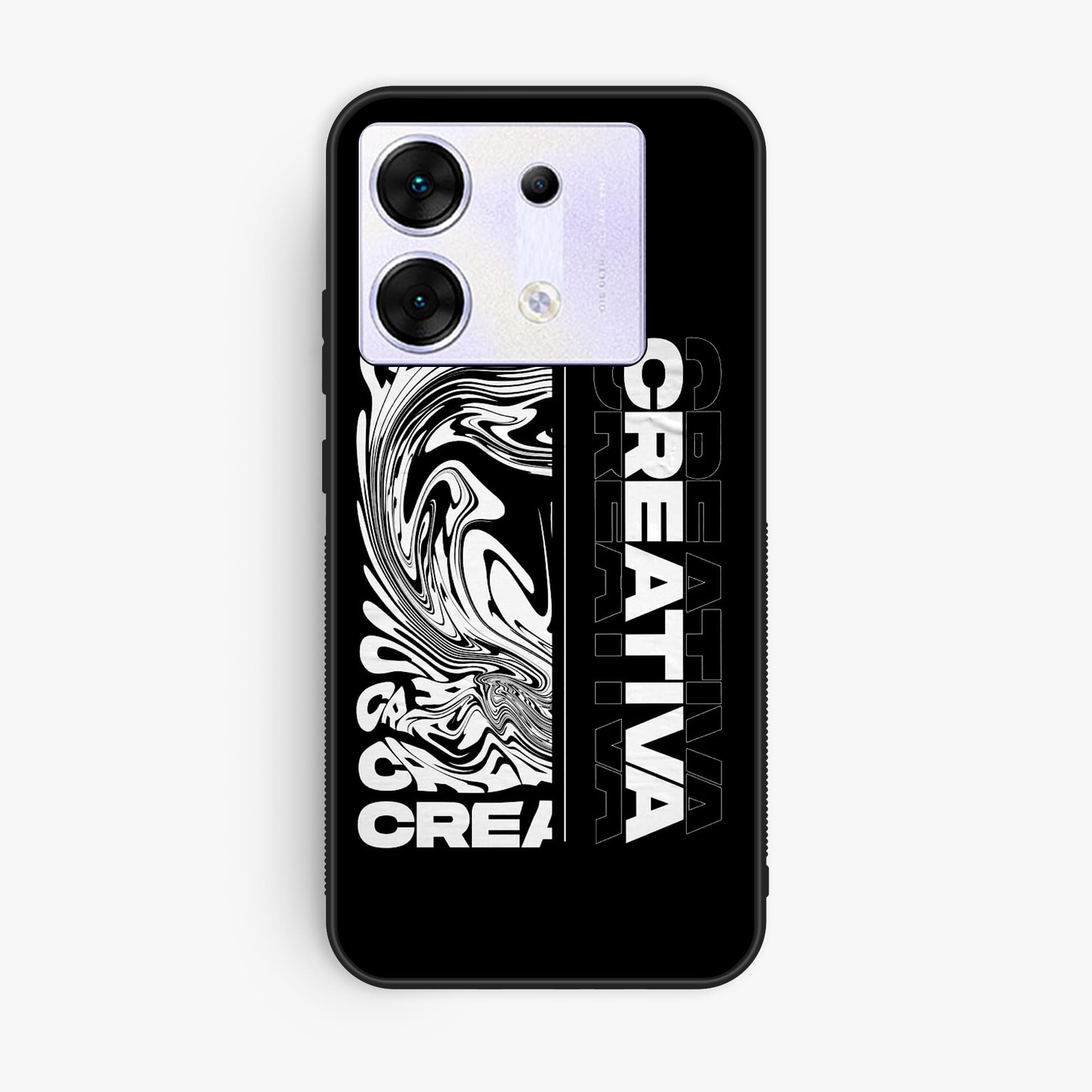 Infinix Zero 30 5G Design 14 Premium Glossy Phone Case
