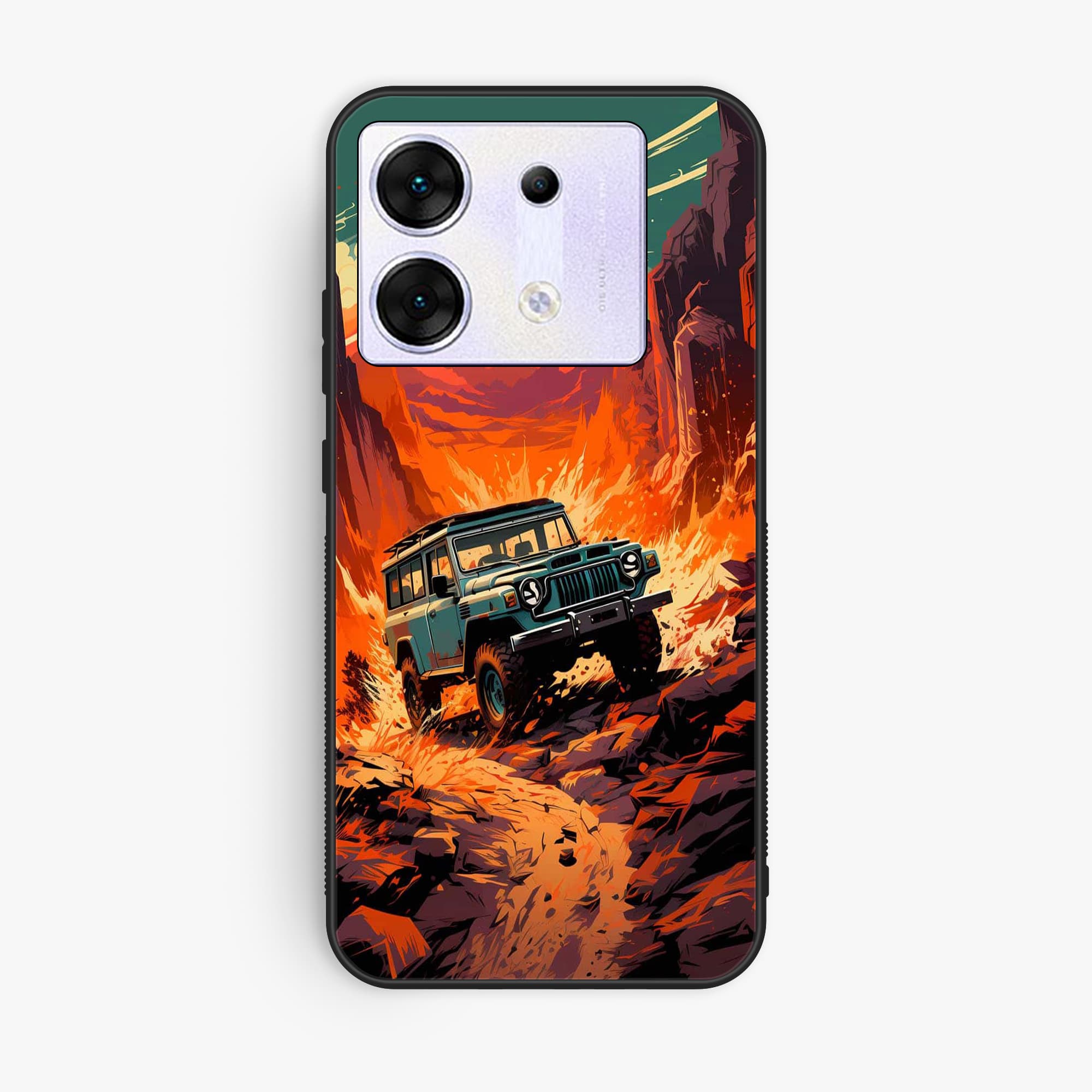 Infinix Zero 30 5G Design 25 Premium Glossy Phone Case
