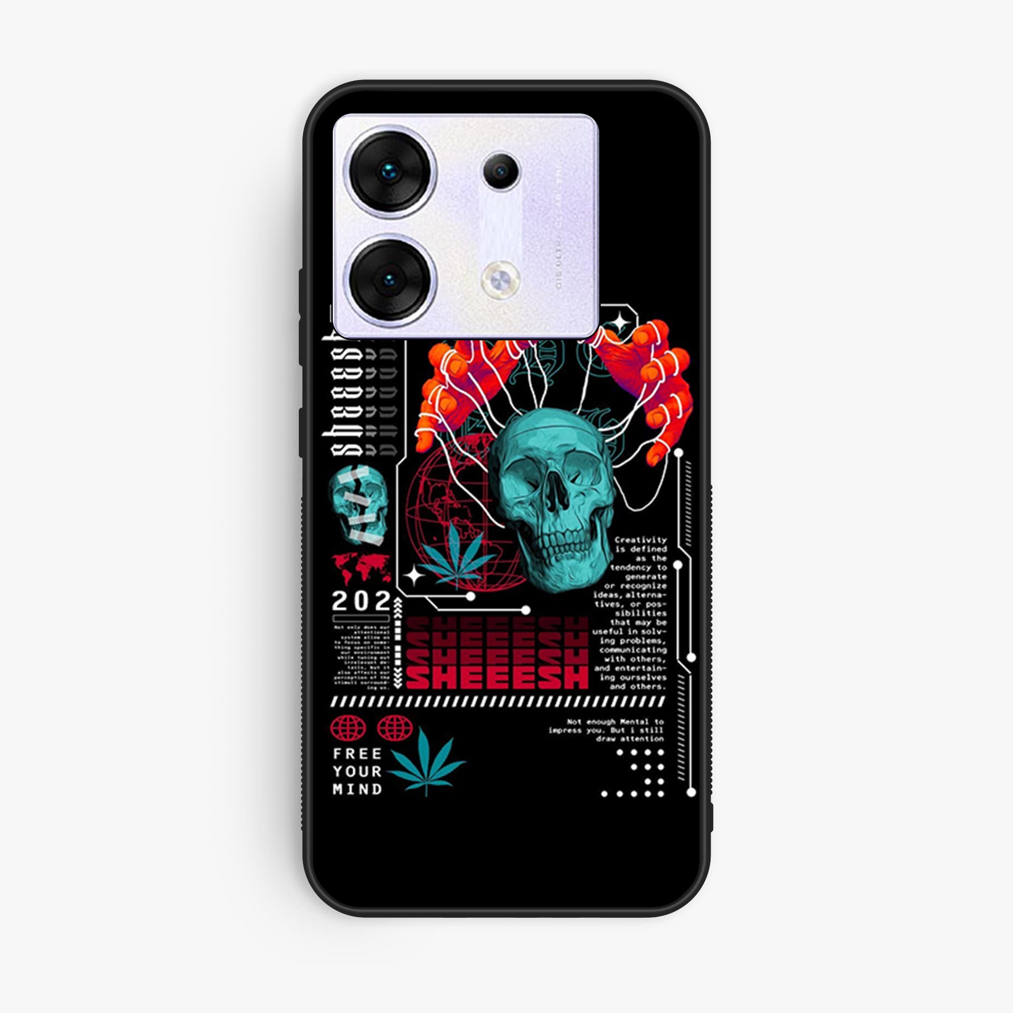 Infinix Zero 30 5G Design 28 Premium Glossy Phone Case