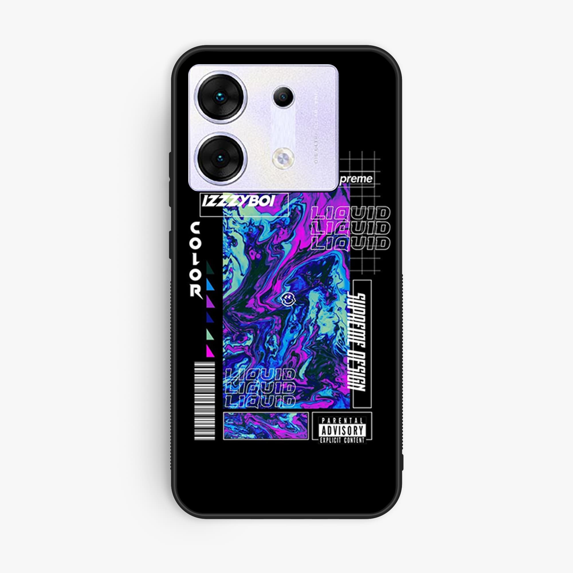 Infinix Zero 30 5G Design 33 Premium Glossy Phone Case