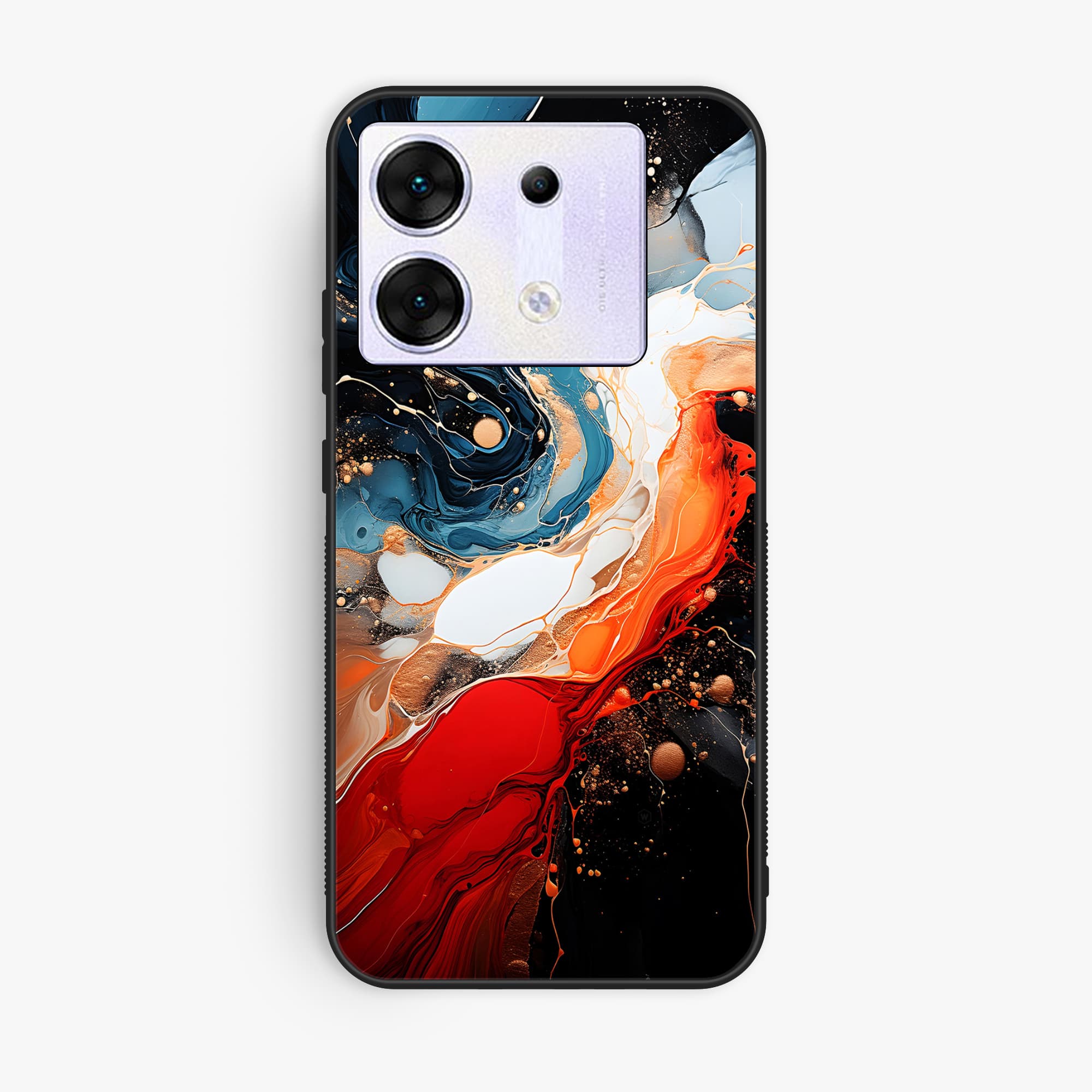 Infinix Zero 30 5G Design 41 Premium Glossy Phone Case