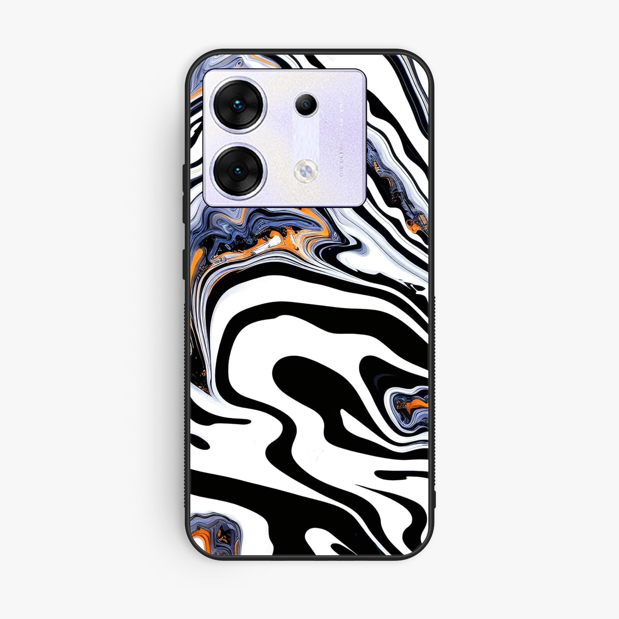 Infinix Zero 30 5G Design 51 Premium Glossy Phone Case