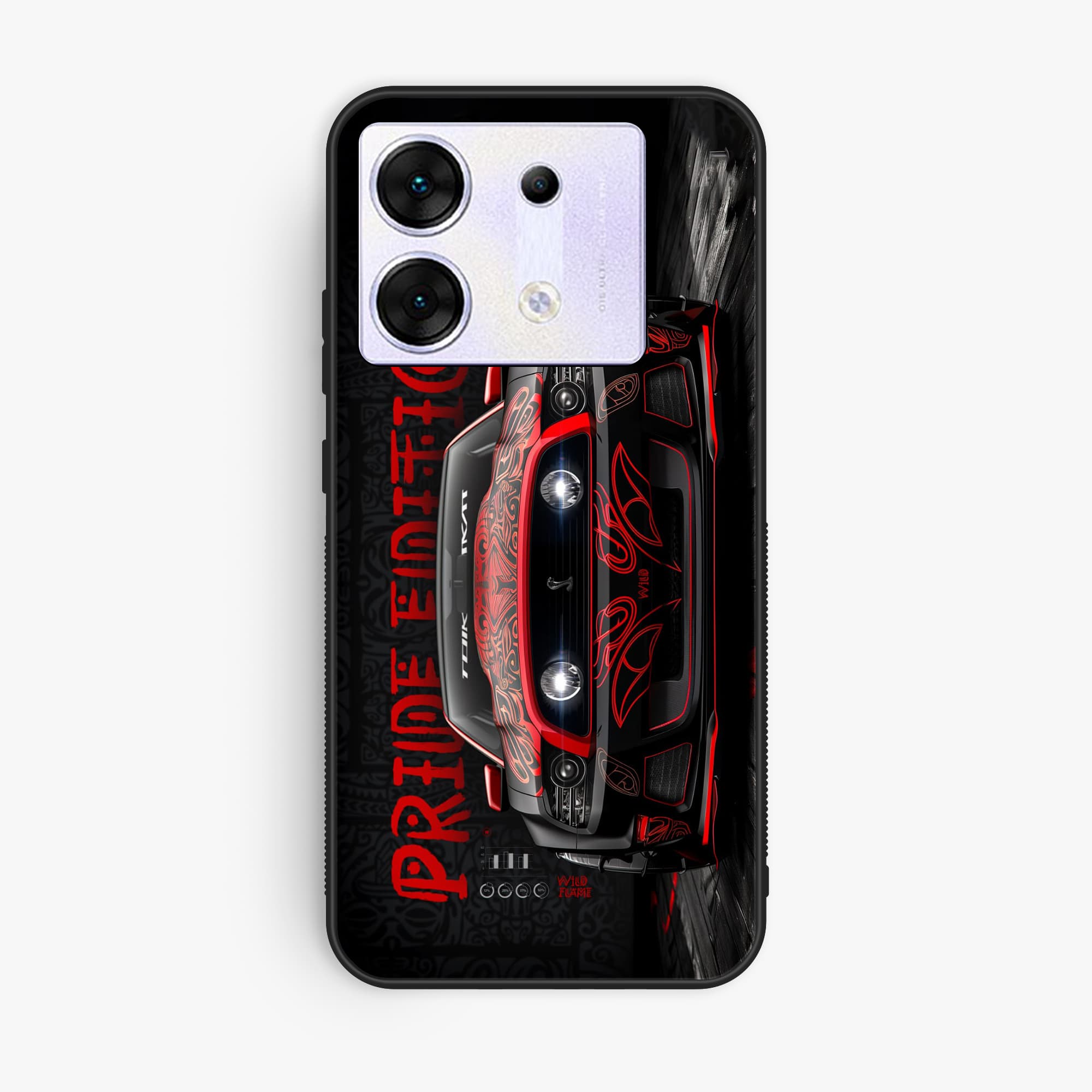 Infinix Zero 30 5G Design 62 Premium Glossy Phone Case