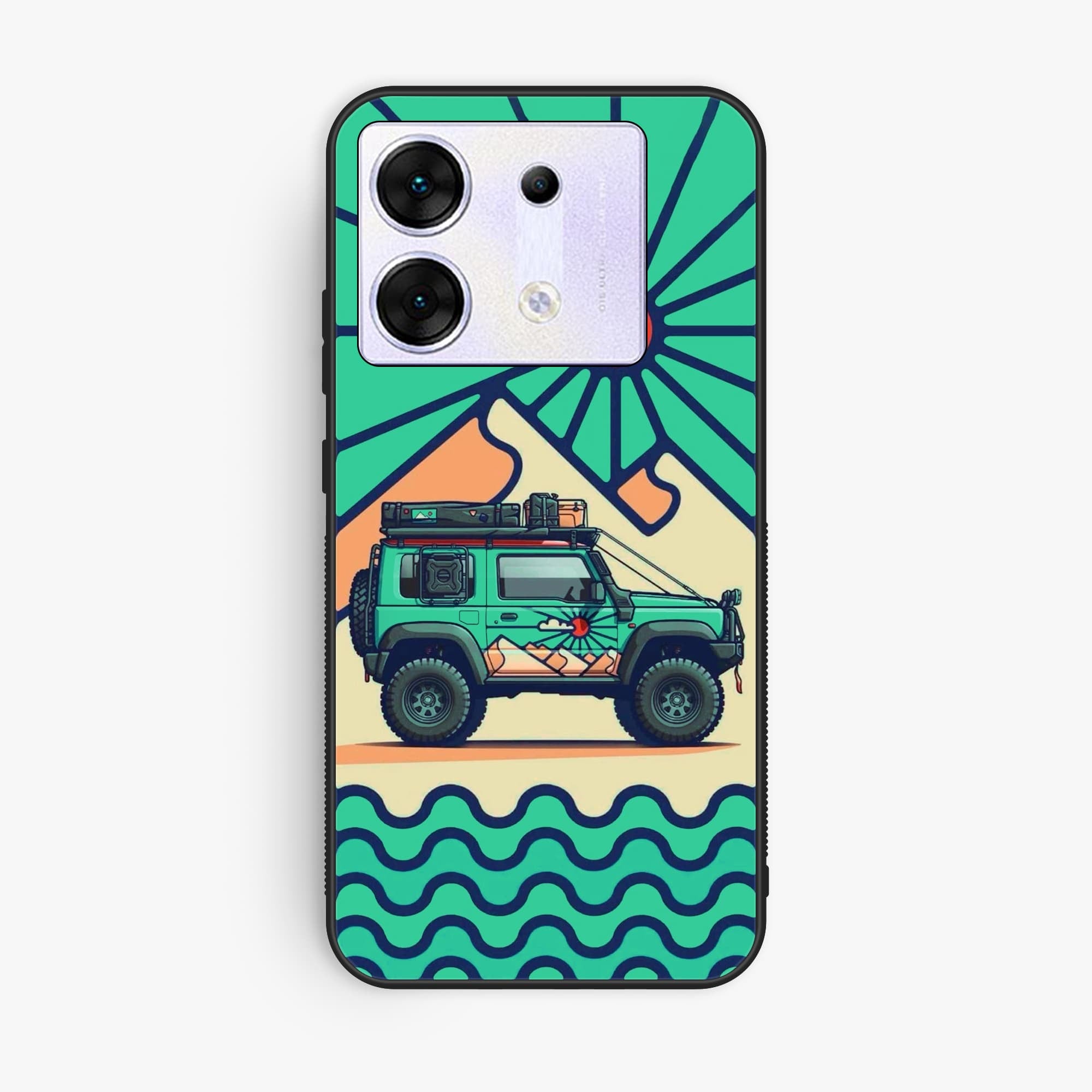 Infinix Zero 30 5G Design 63 Premium Glossy Phone Case