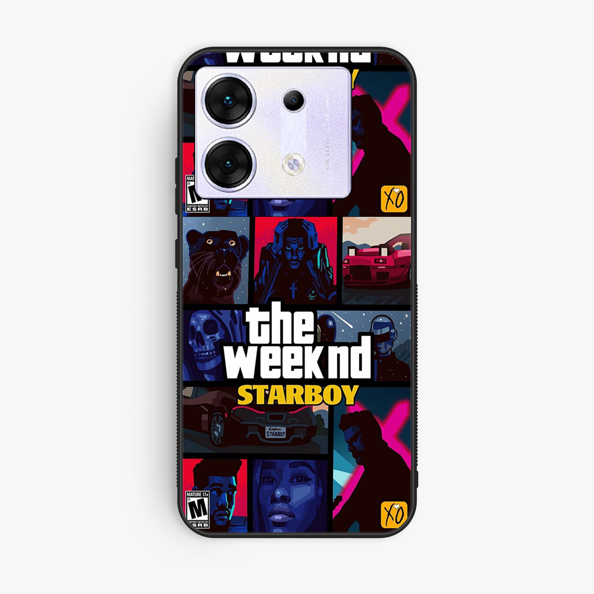 Infinix Zero 30 5G Design 64 Premium Glossy Phone Case